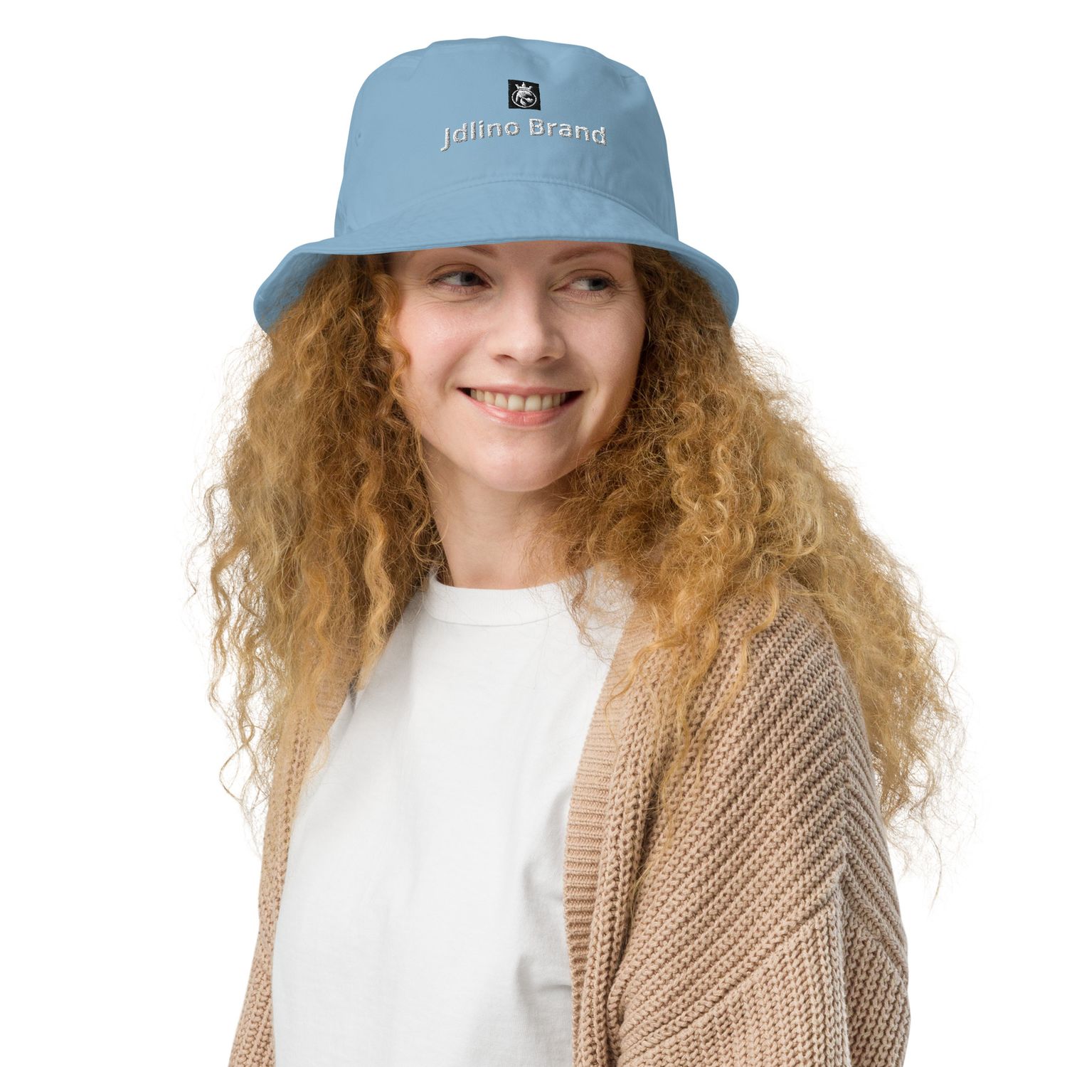 JdLino Brand Organic bucket hat
