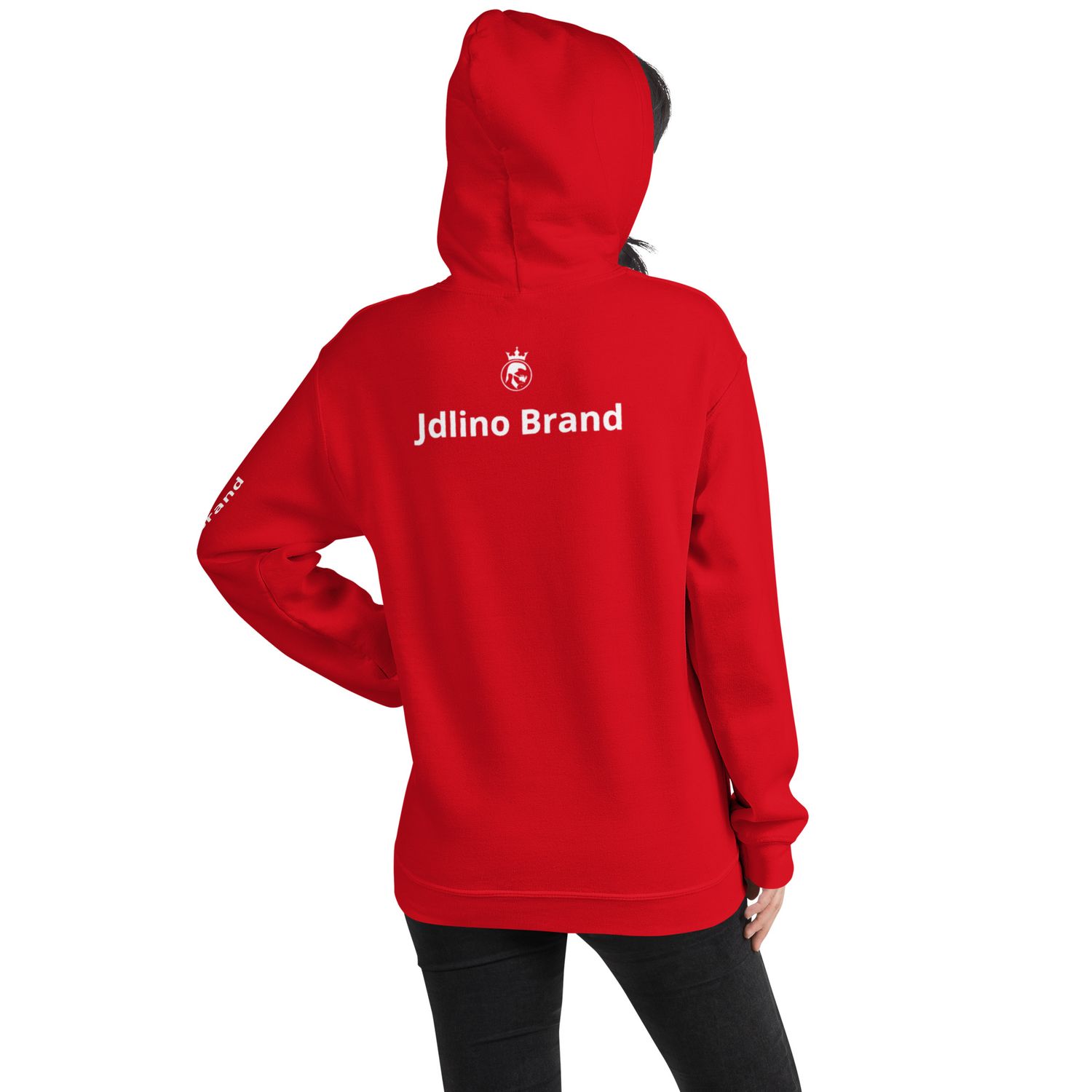 JdLino Brand Unisex Hoodie