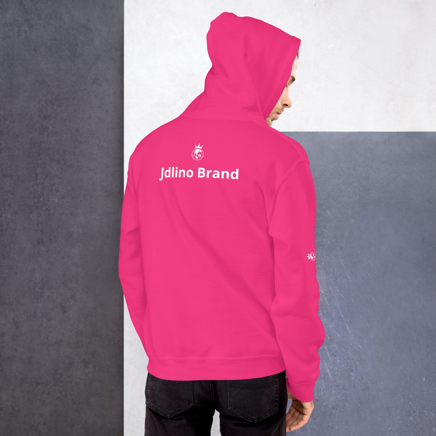 JdLino Brand Unisex Hoodie