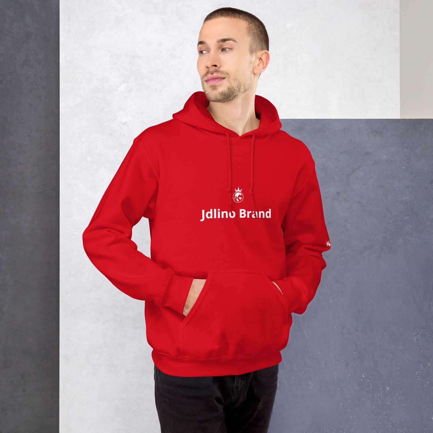 JdLino Brand Unisex Hoodie