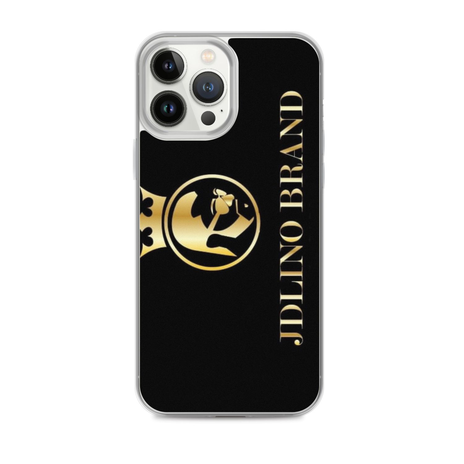 JdLino Brand B / G Clear Case for iPhone®