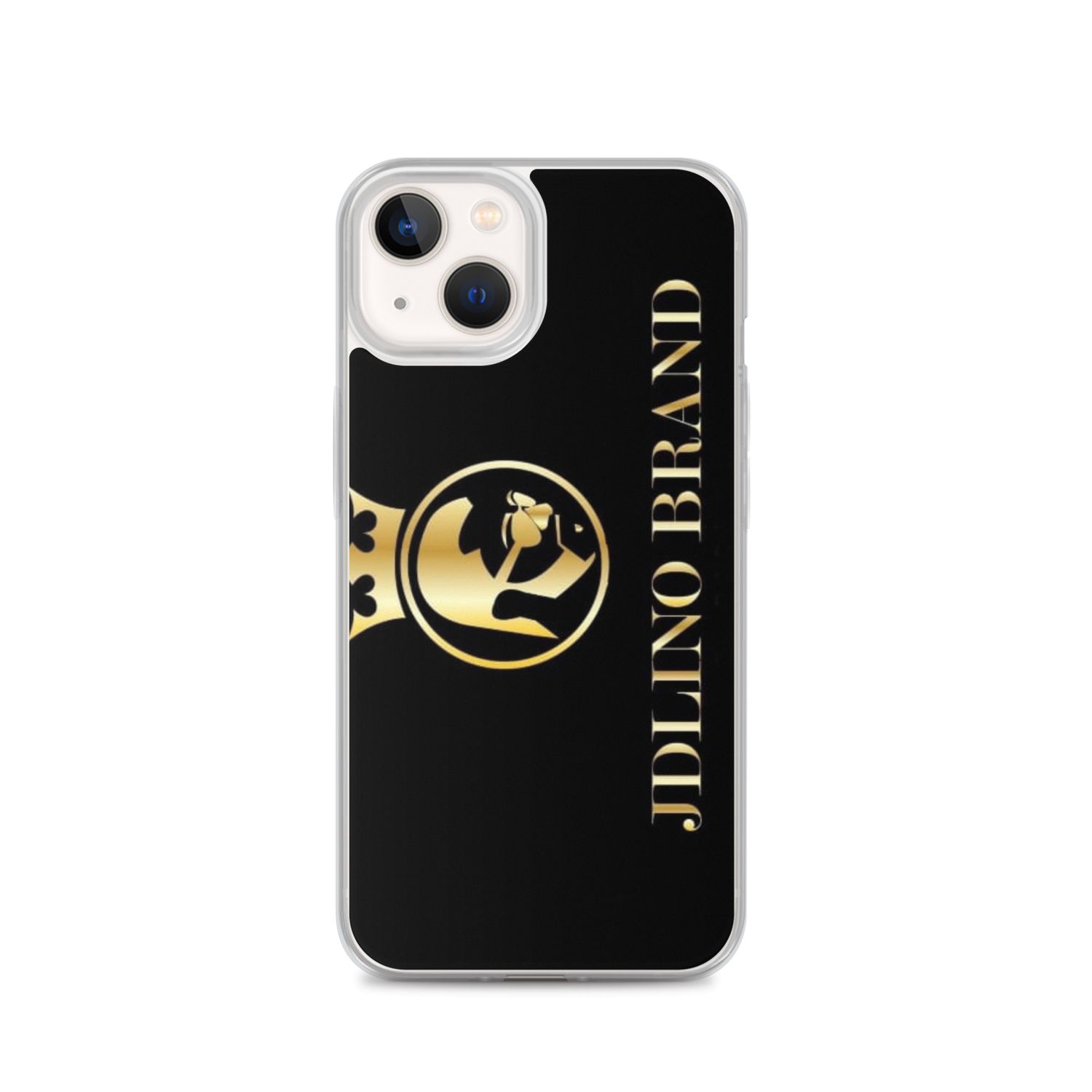 JdLino Brand B / G Clear Case for iPhone®