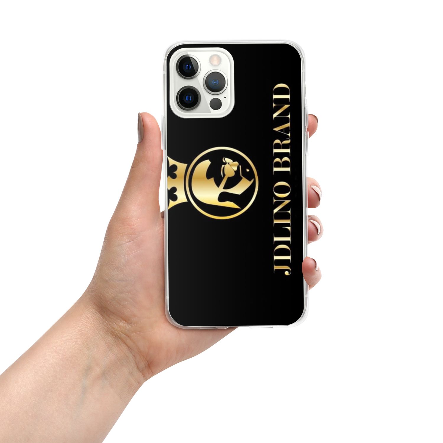 JdLino Brand B / G Clear Case for iPhone®