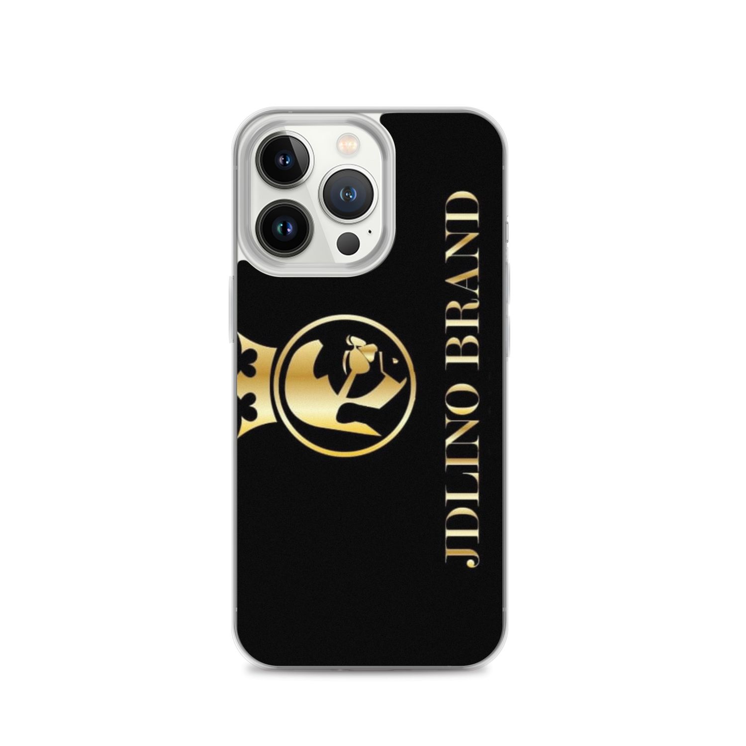 JdLino Brand B / G Clear Case for iPhone®