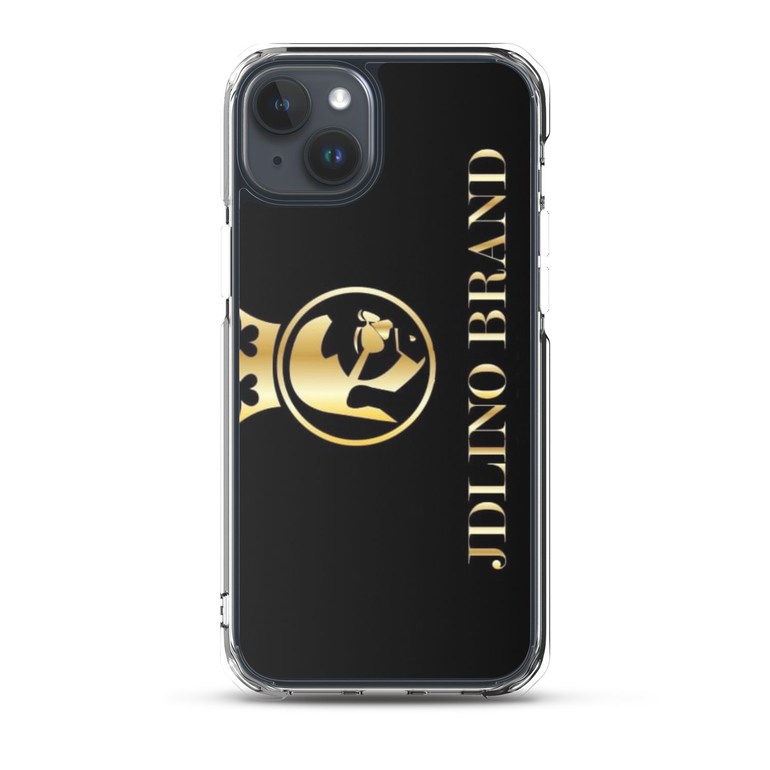 JdLino Brand B / G Clear Case for iPhone®