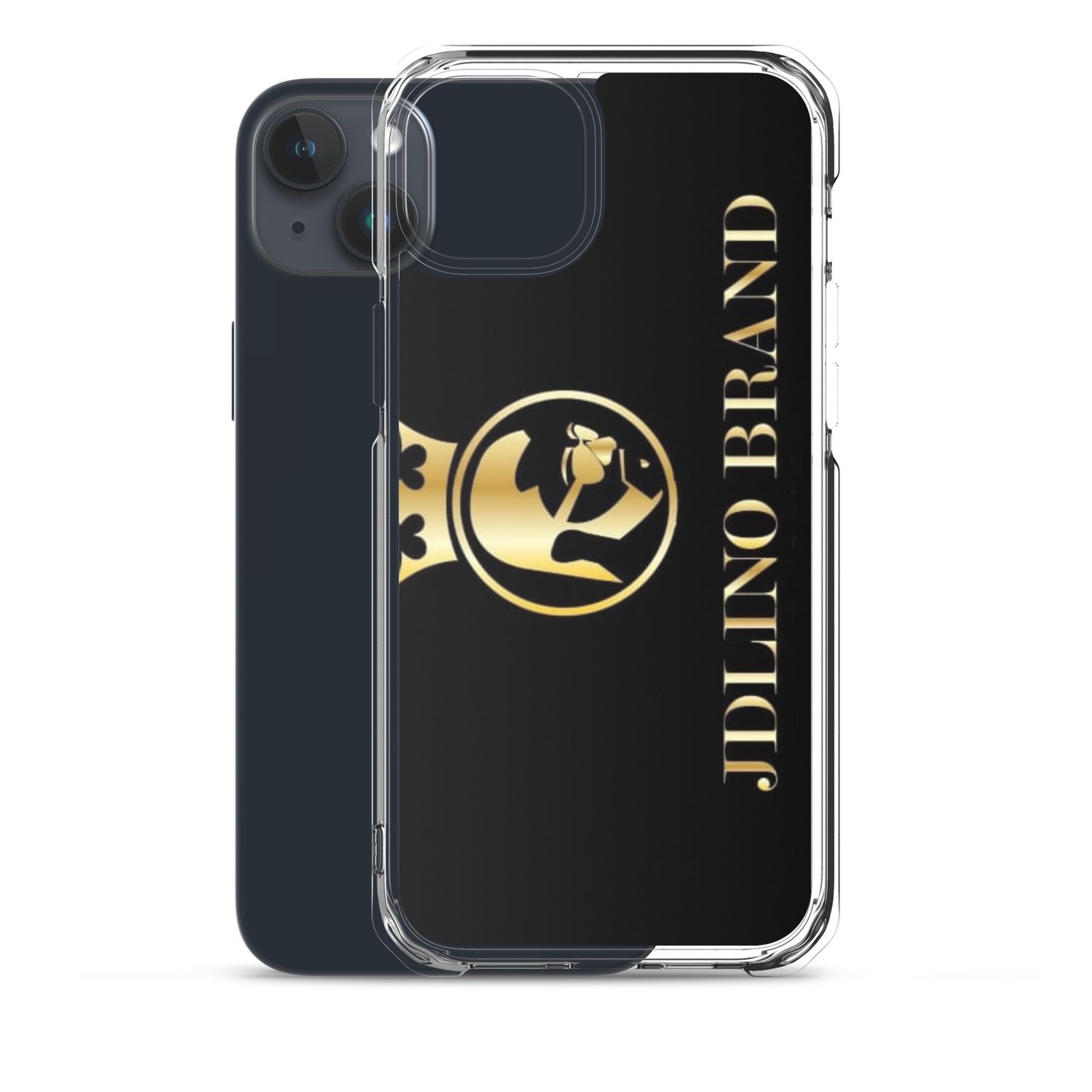 JdLino Brand B / G Clear Case for iPhone®