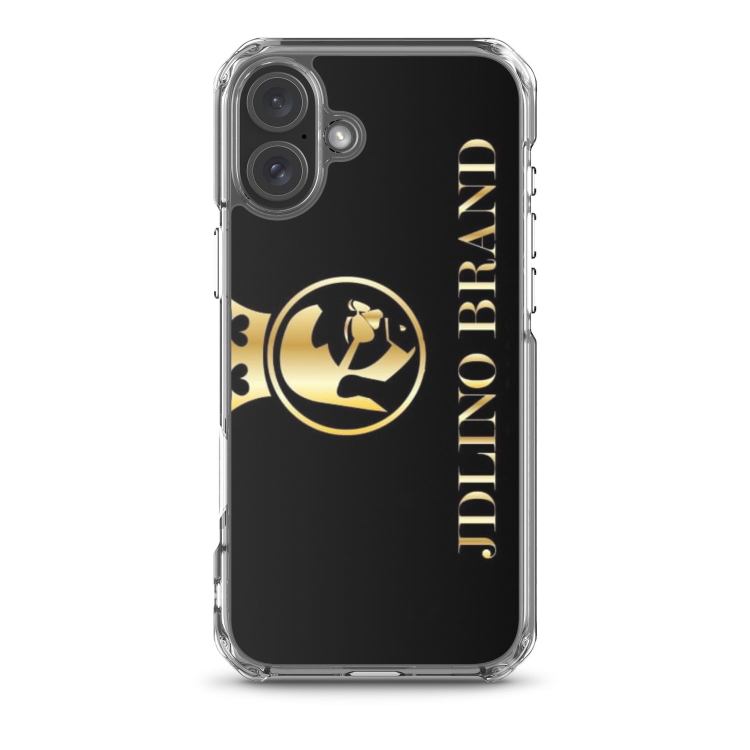 JdLino Brand B / G Clear Case for iPhone®