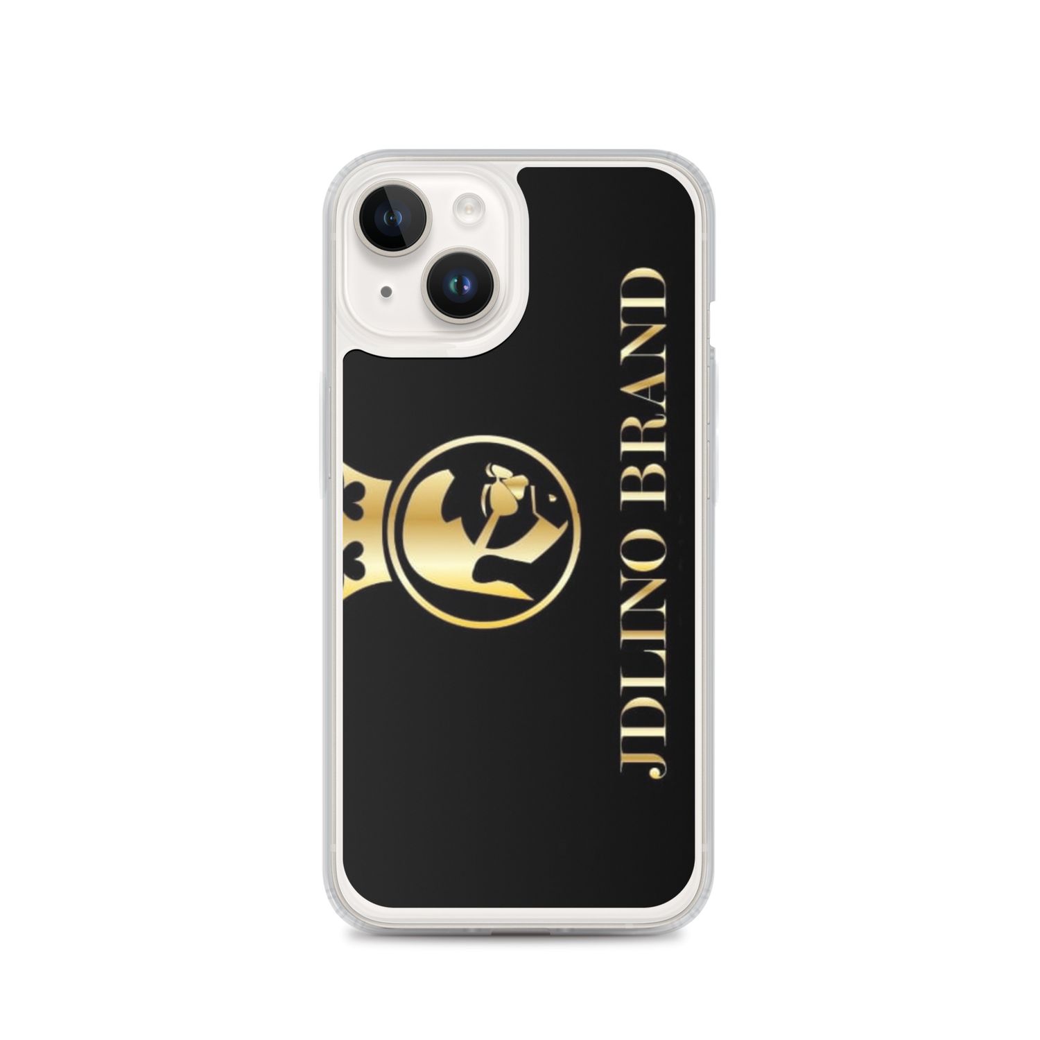 JdLino Brand B / G Clear Case for iPhone®