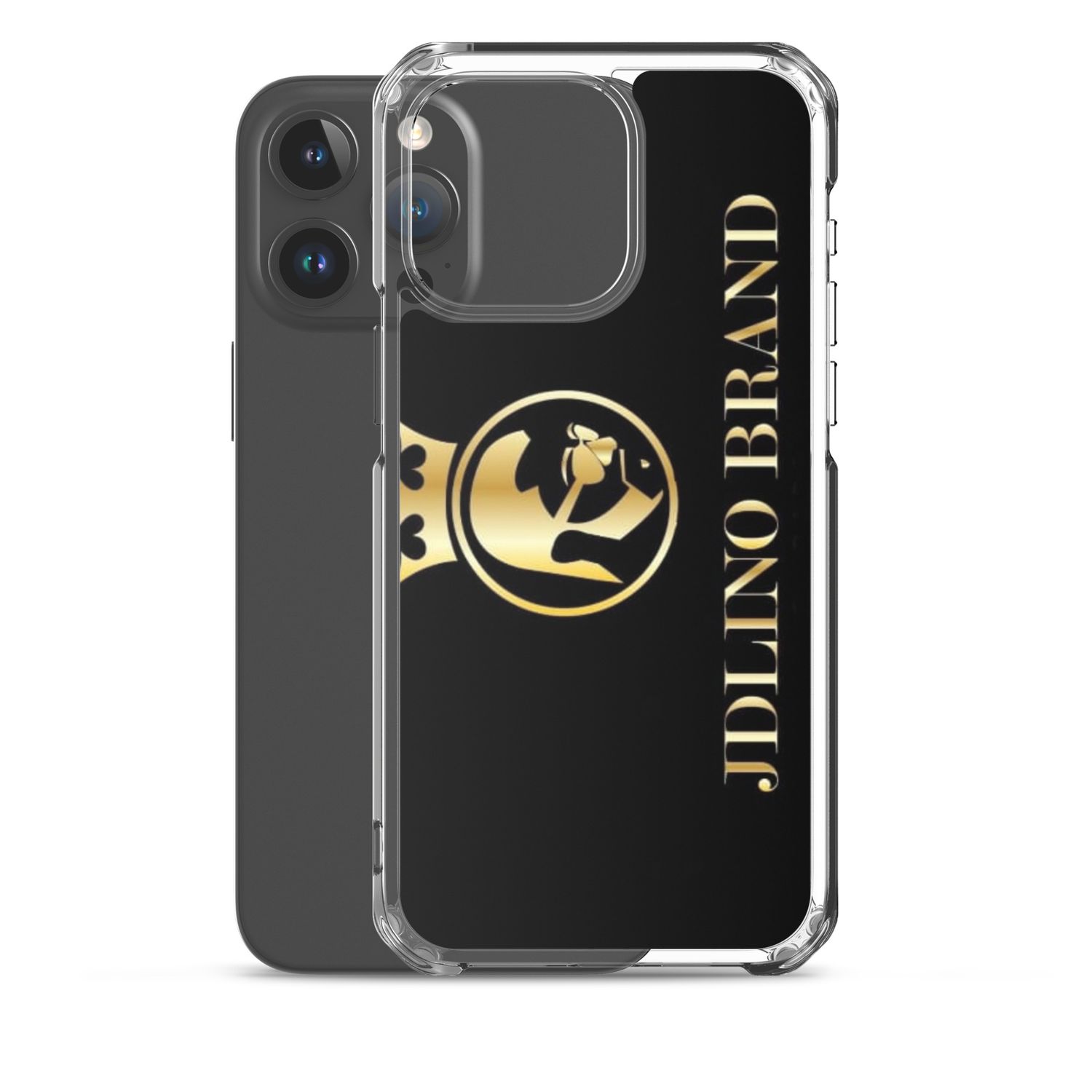 JdLino Brand B / G Clear Case for iPhone®