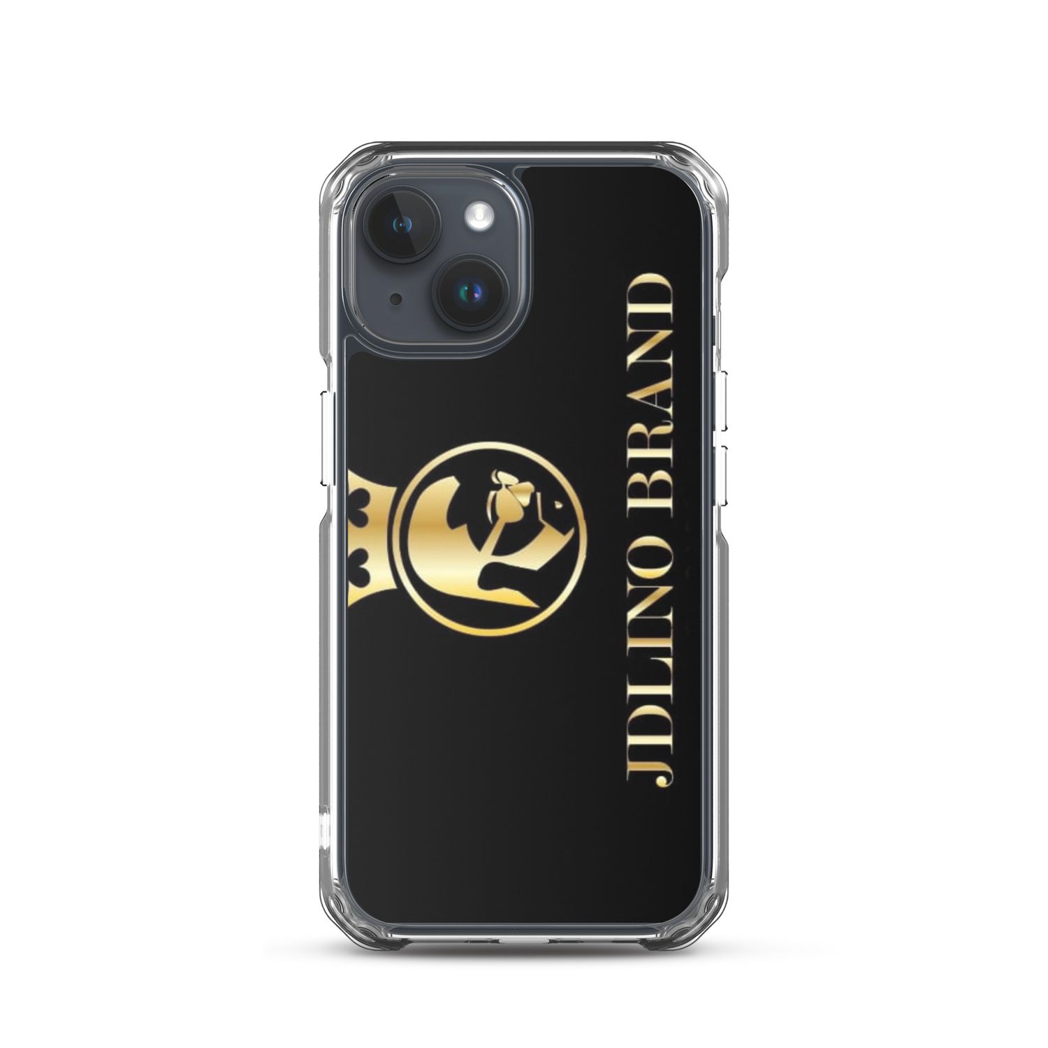 JdLino Brand B / G Clear Case for iPhone®