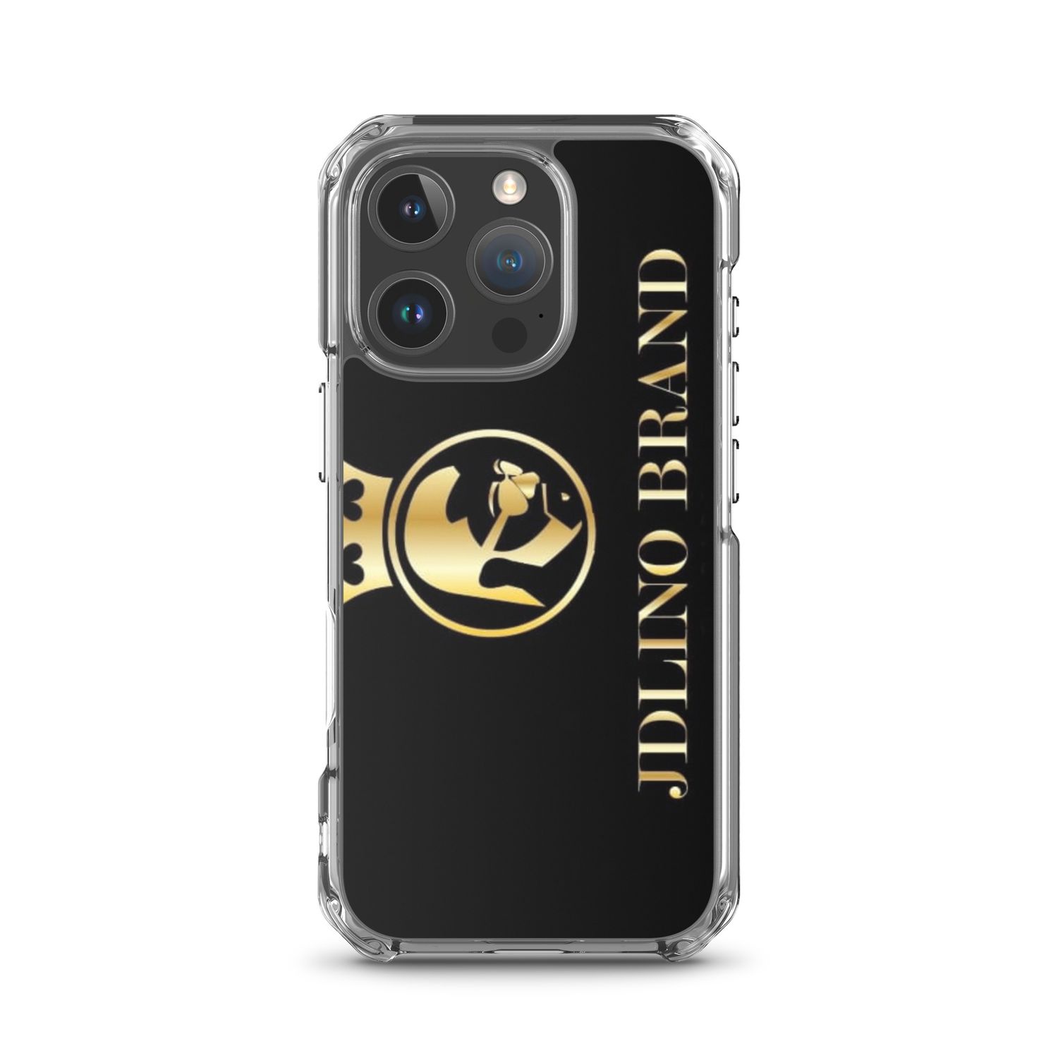 JdLino Brand B / G Clear Case for iPhone®