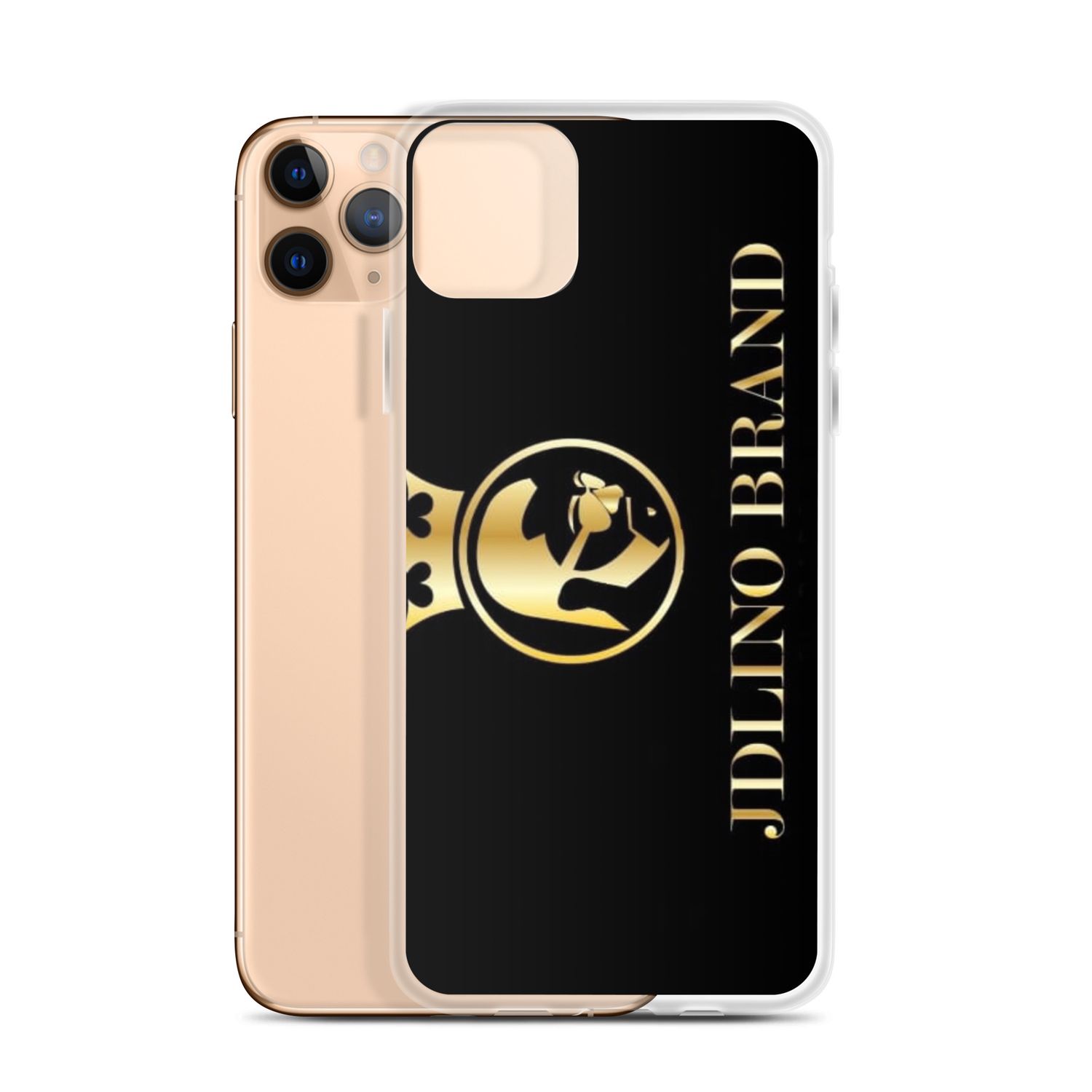 JdLino Brand B / G Clear Case for iPhone®