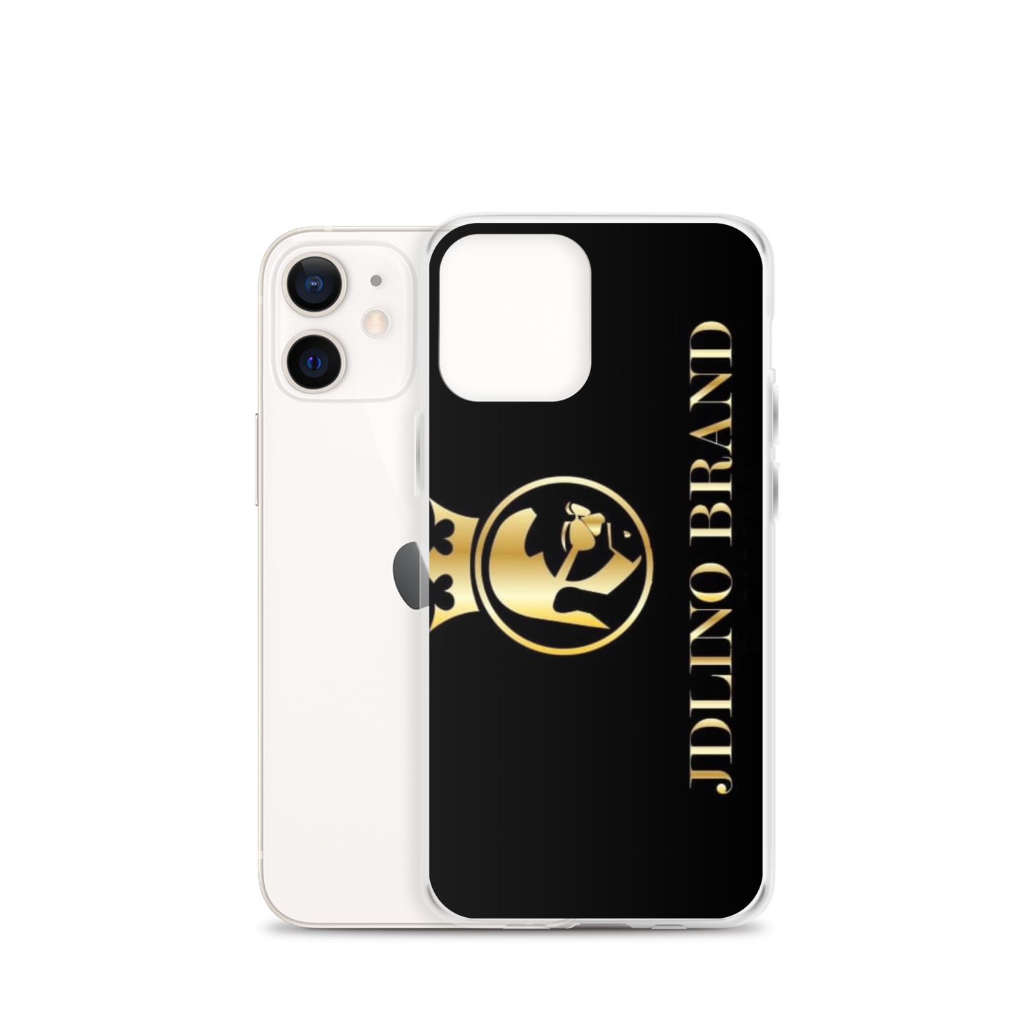 JdLino Brand B / G Clear Case for iPhone®