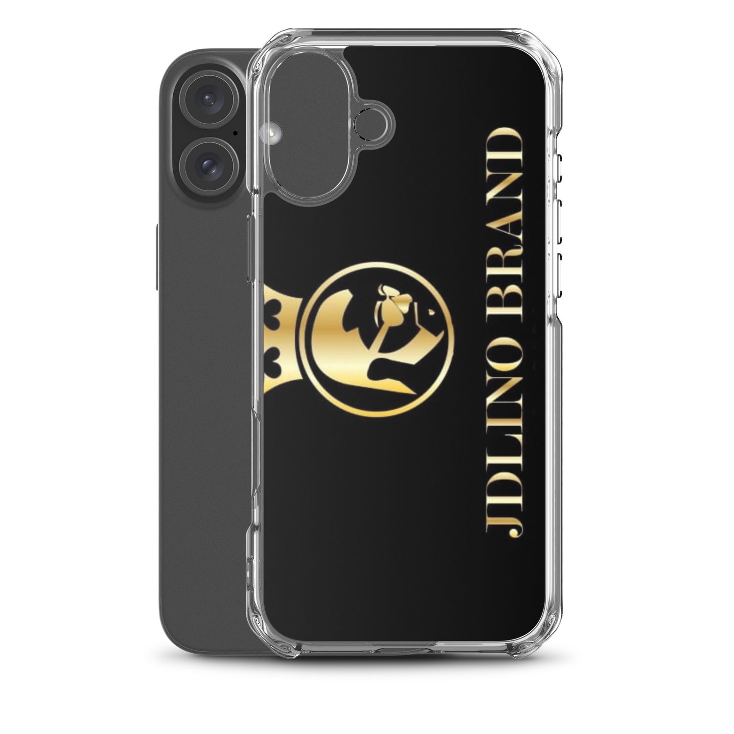 JdLino Brand B / G Clear Case for iPhone®