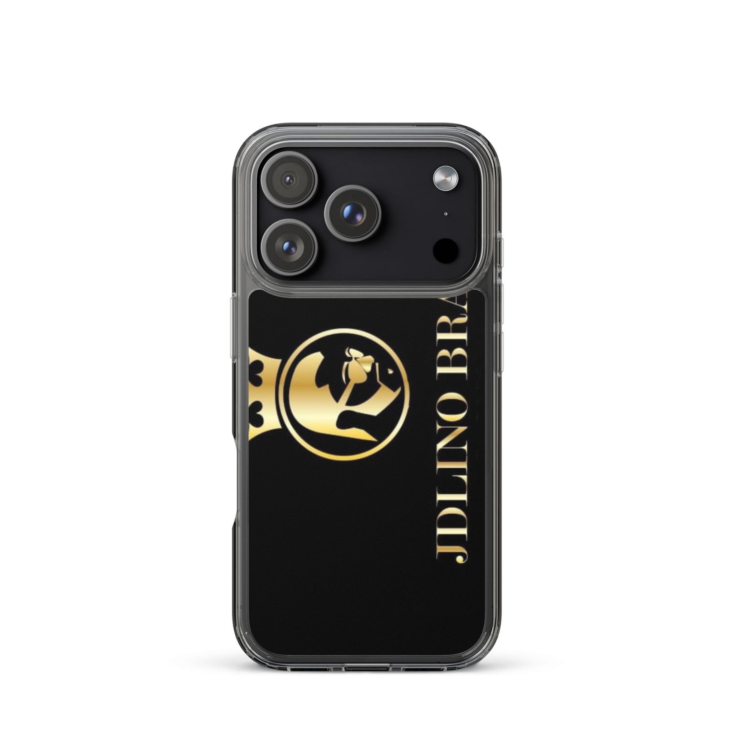 JdLino Brand B / G Clear Case for iPhone®