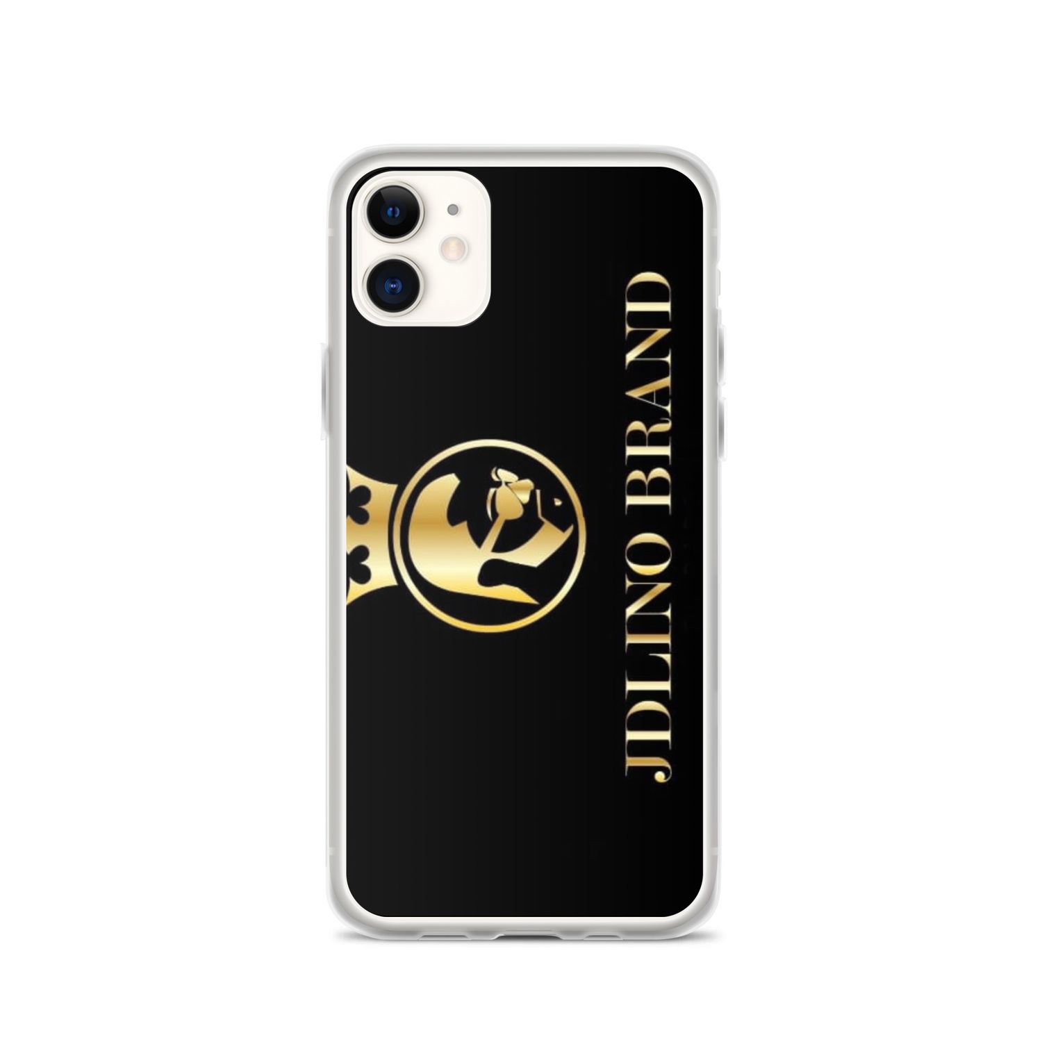 JdLino Brand B / G Clear Case for iPhone®