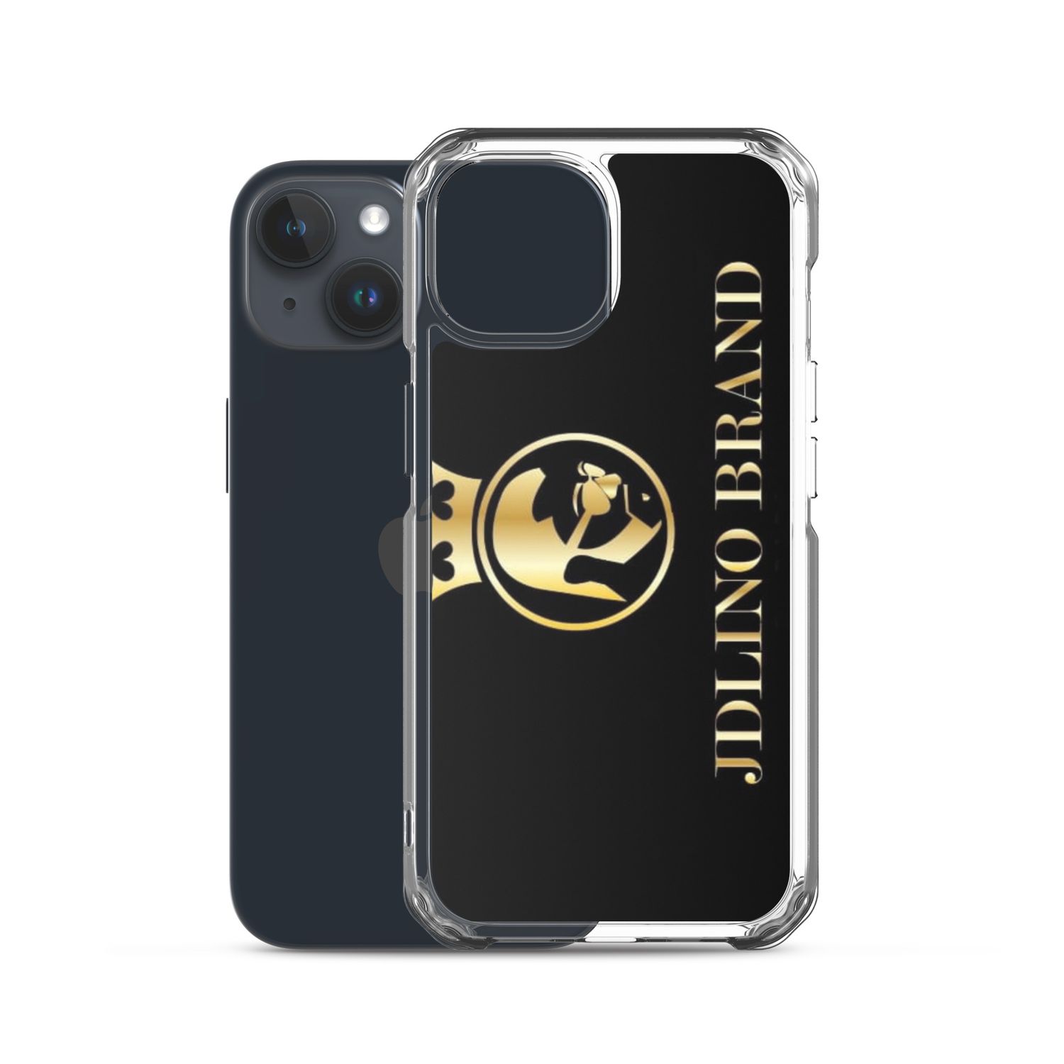 JdLino Brand B / G Clear Case for iPhone®