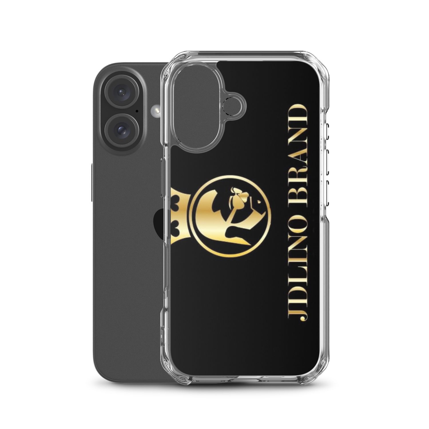 JdLino Brand B / G Clear Case for iPhone®
