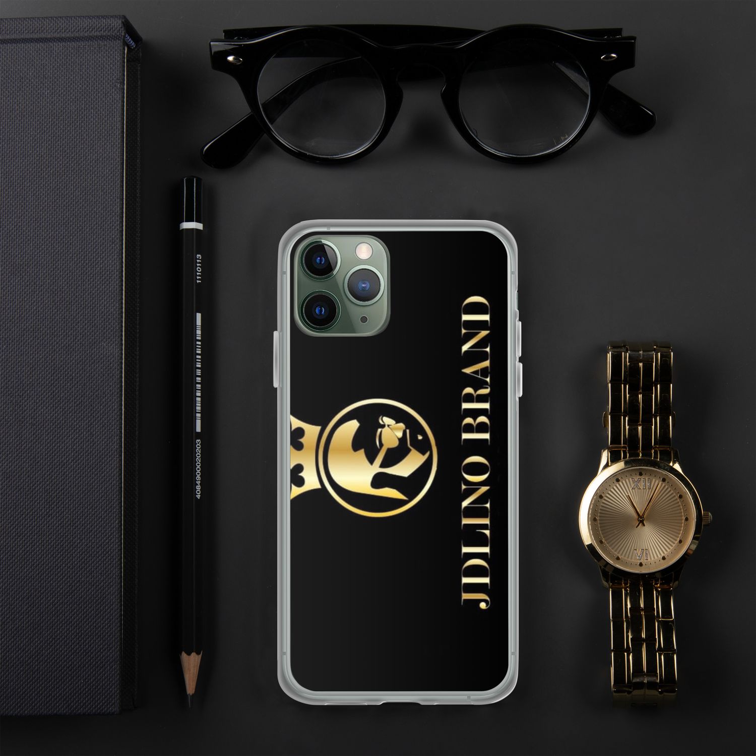 JdLino Brand B / G Clear Case for iPhone®