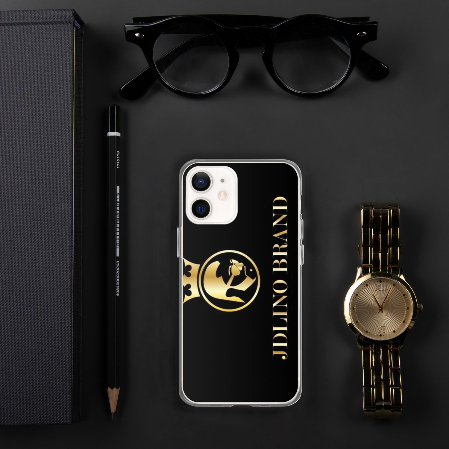 JdLino Brand B / G Clear Case for iPhone®