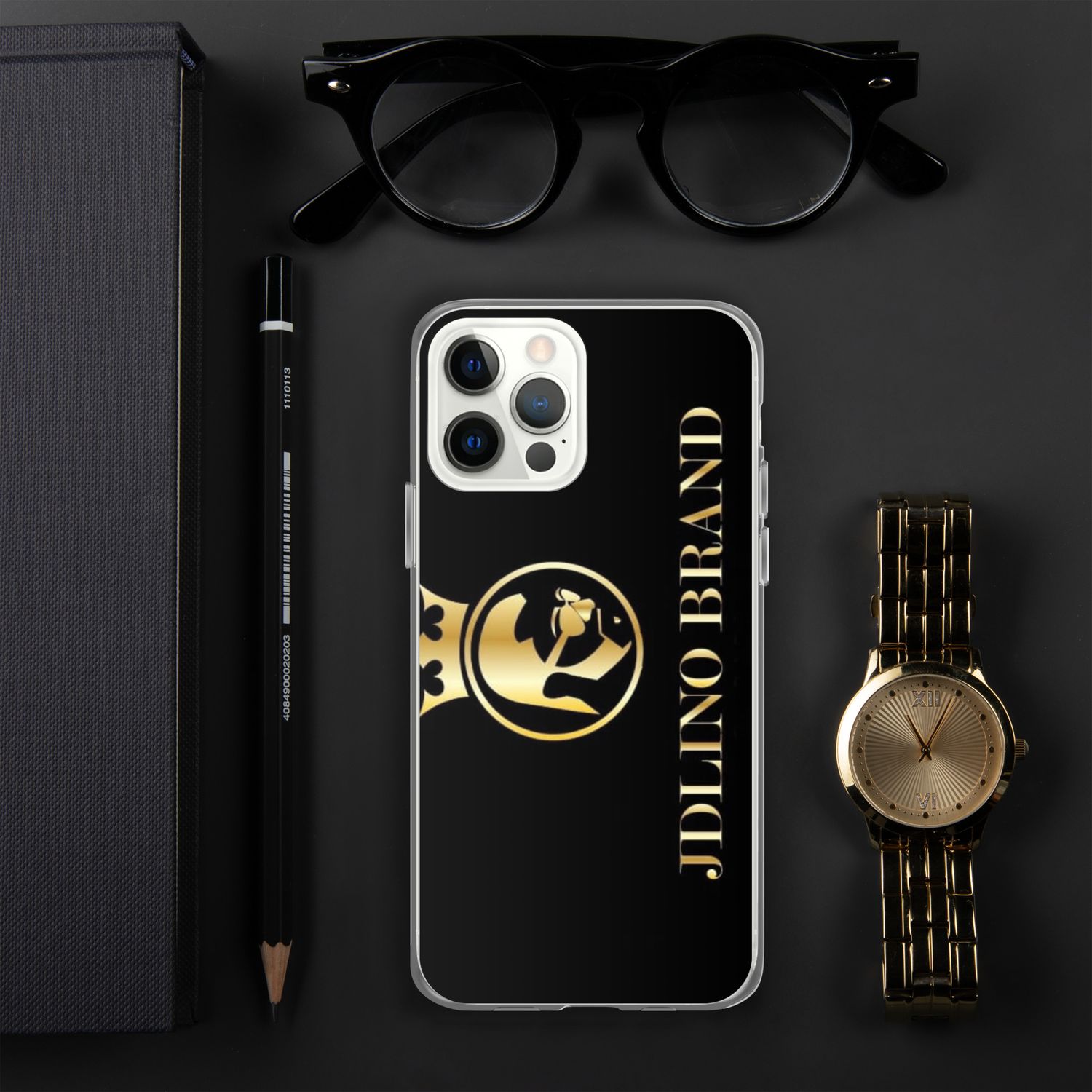 JdLino Brand B / G Clear Case for iPhone®