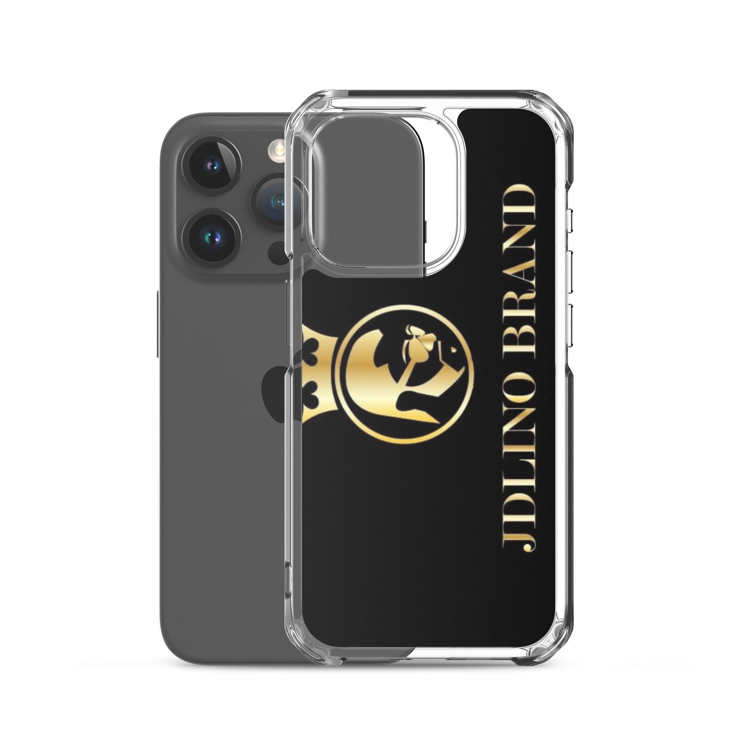 JdLino Brand B / G Clear Case for iPhone®