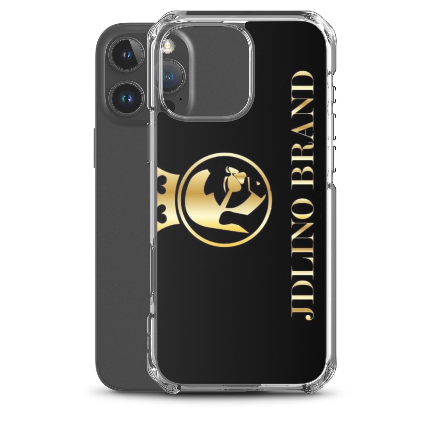 JdLino Brand B / G Clear Case for iPhone®