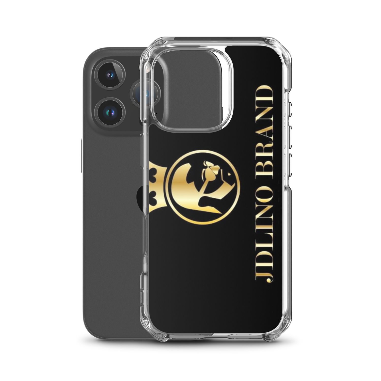 JdLino Brand B / G Clear Case for iPhone®