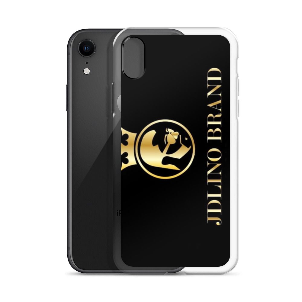 JdLino Brand B / G Clear Case for iPhone®