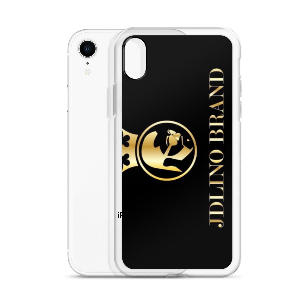 JdLino Brand B / G Clear Case for iPhone®