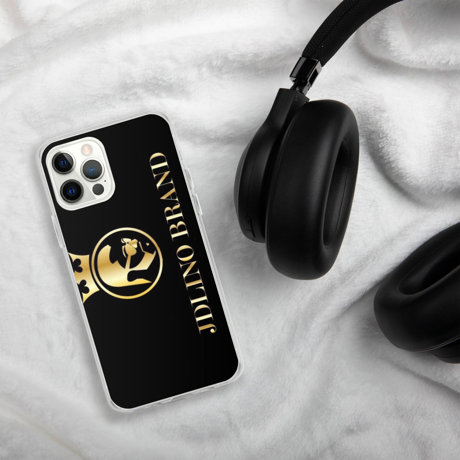 JdLino Brand B / G Clear Case for iPhone®