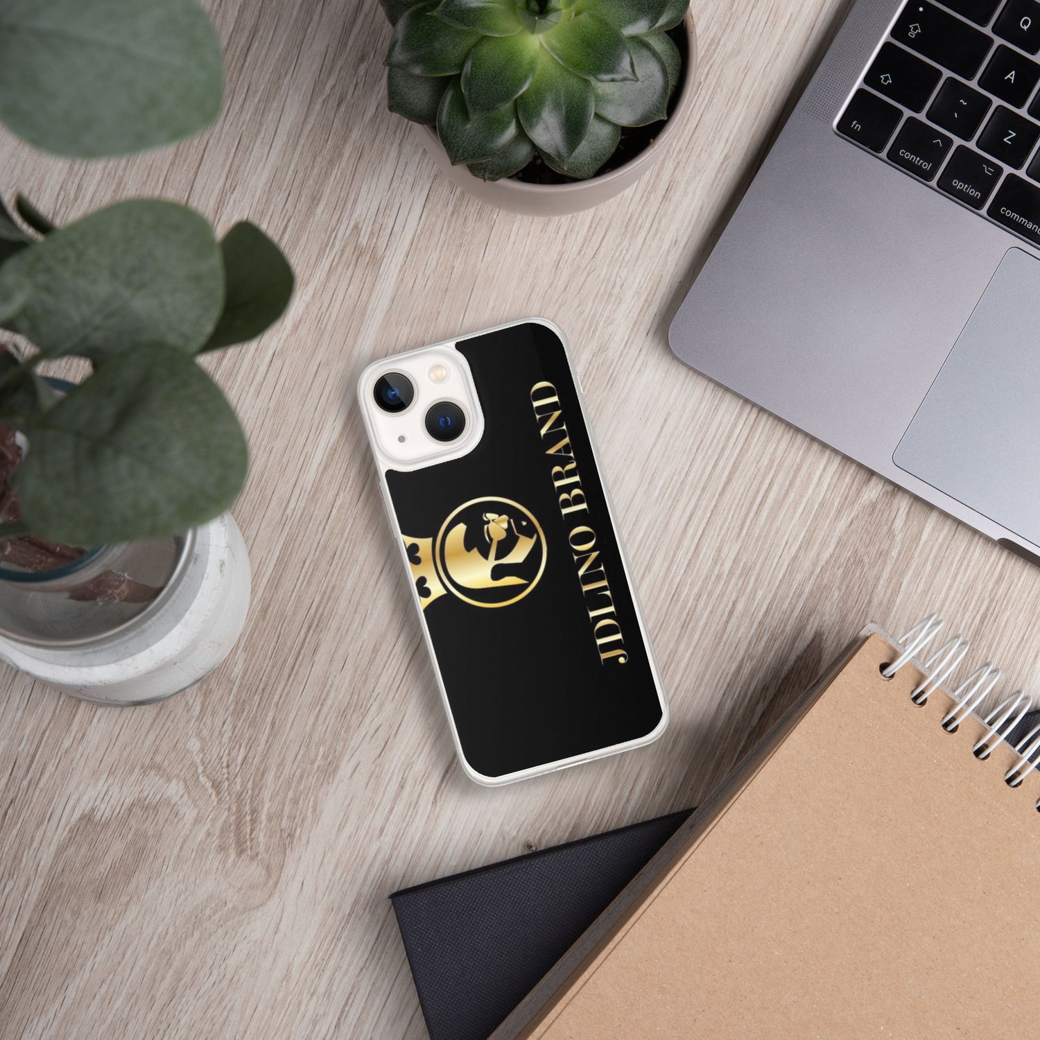 JdLino Brand B / G Clear Case for iPhone®