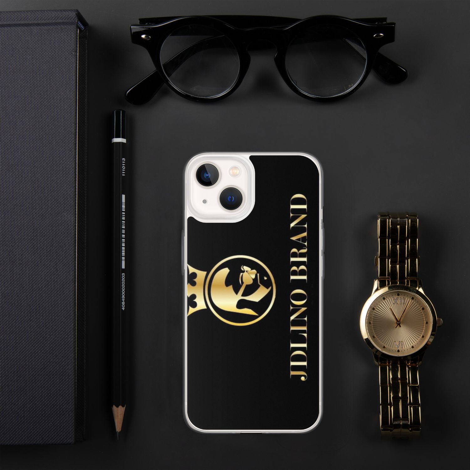 JdLino Brand B / G Clear Case for iPhone®