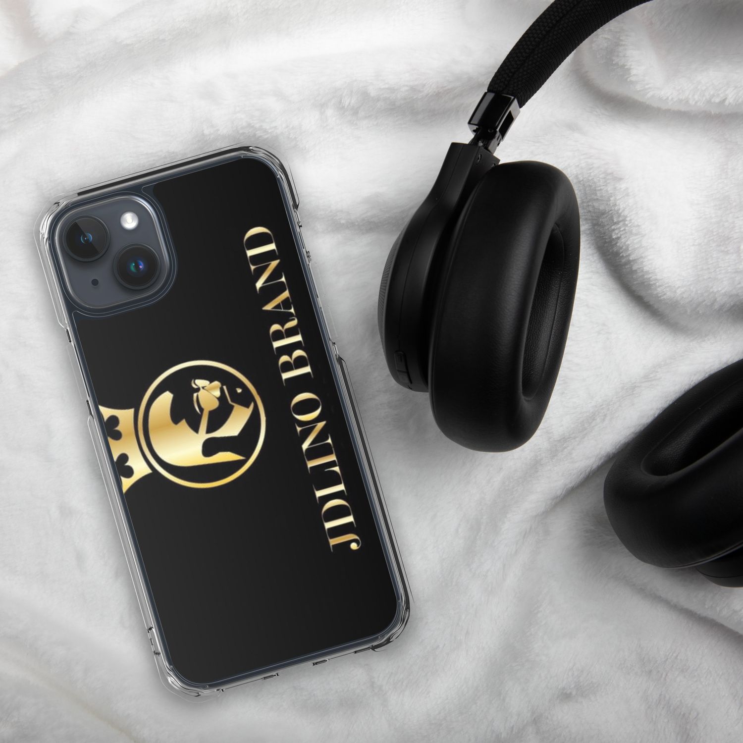 JdLino Brand B / G Clear Case for iPhone®