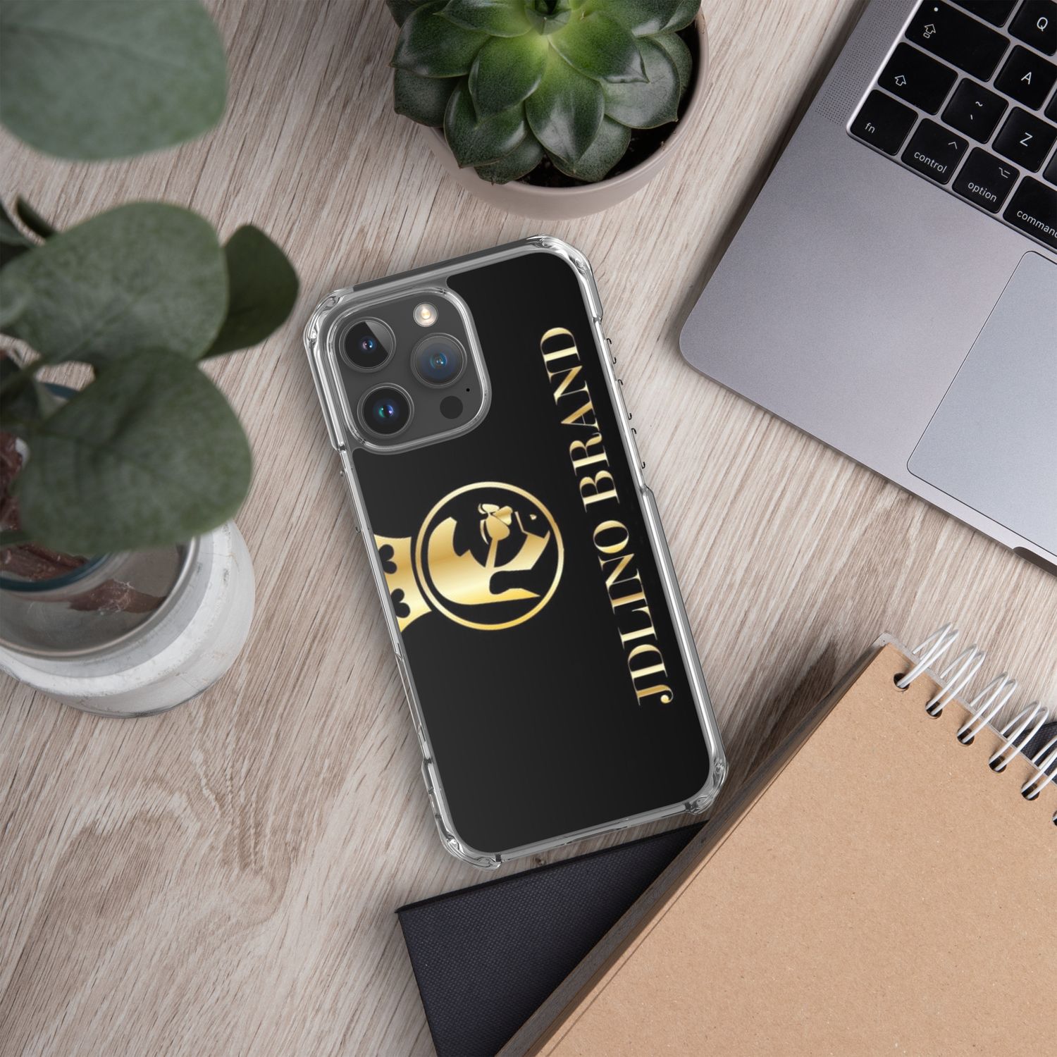 JdLino Brand B / G Clear Case for iPhone®