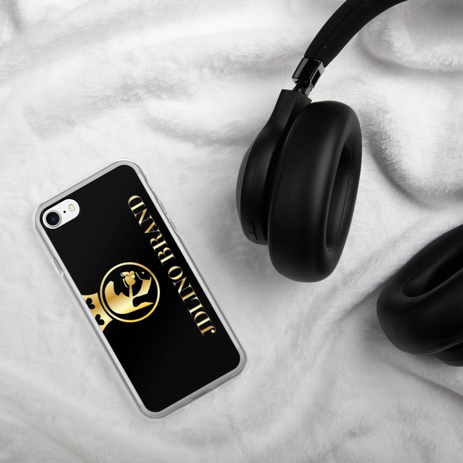 JdLino Brand B / G Clear Case for iPhone®