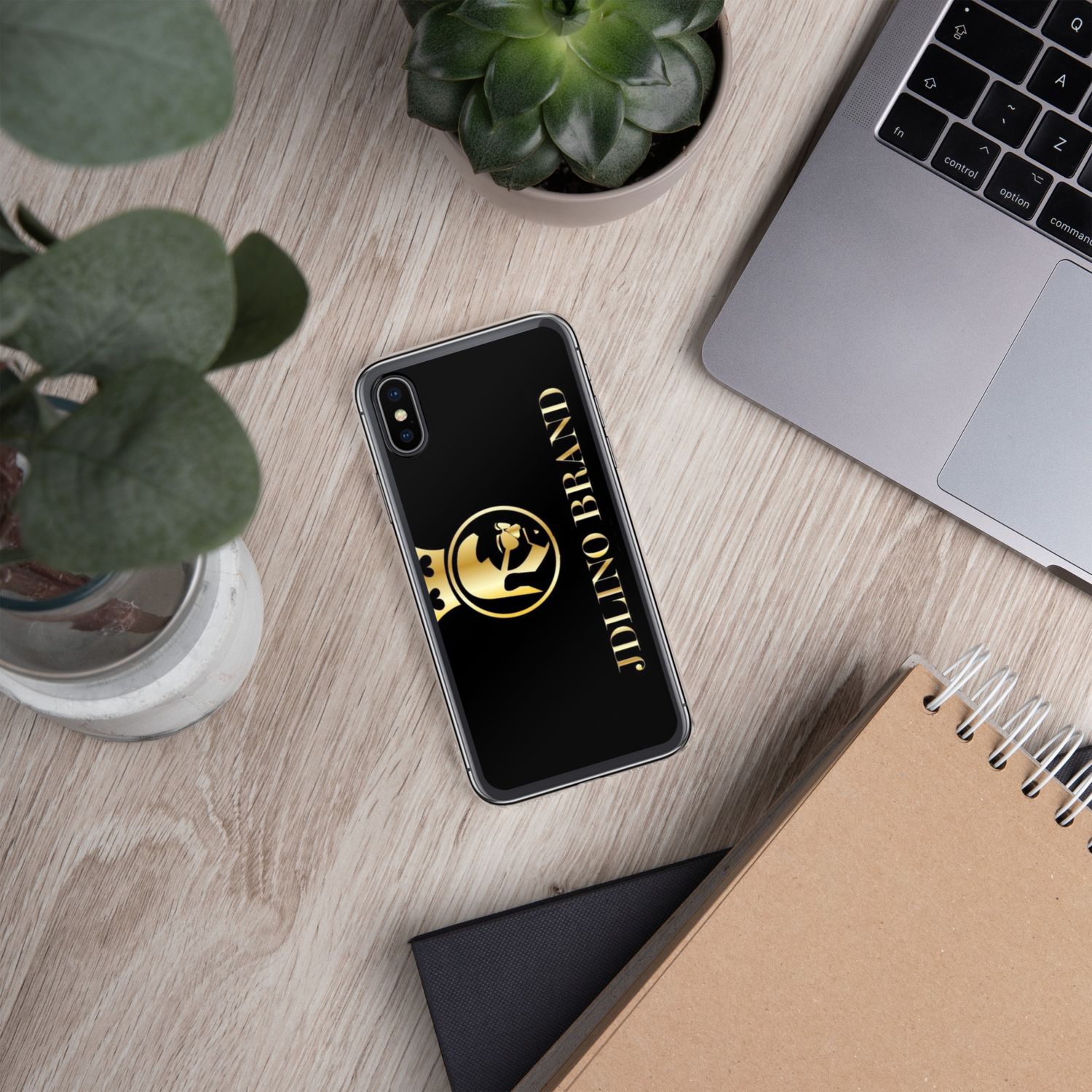 JdLino Brand B / G Clear Case for iPhone®