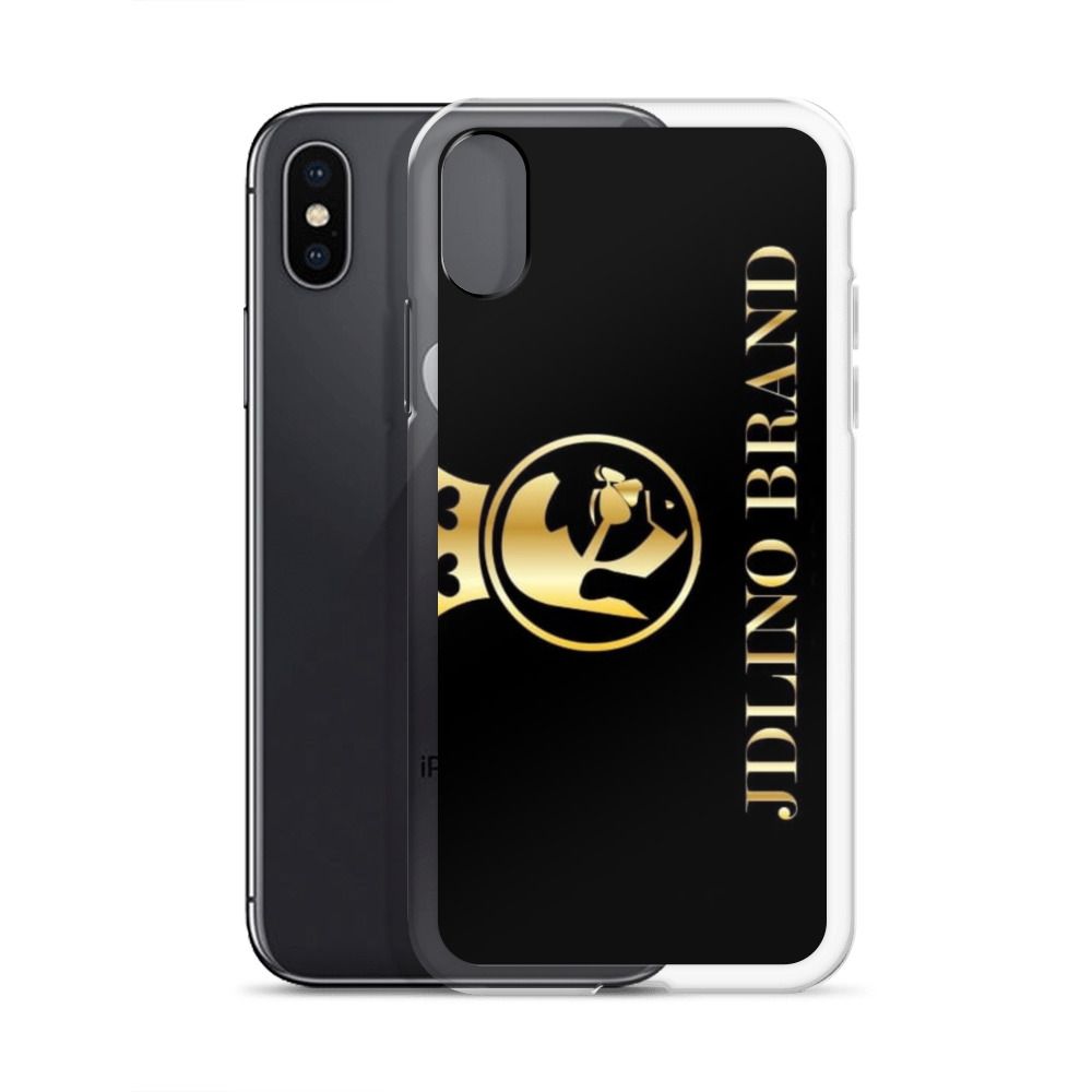 JdLino Brand B / G Clear Case for iPhone®