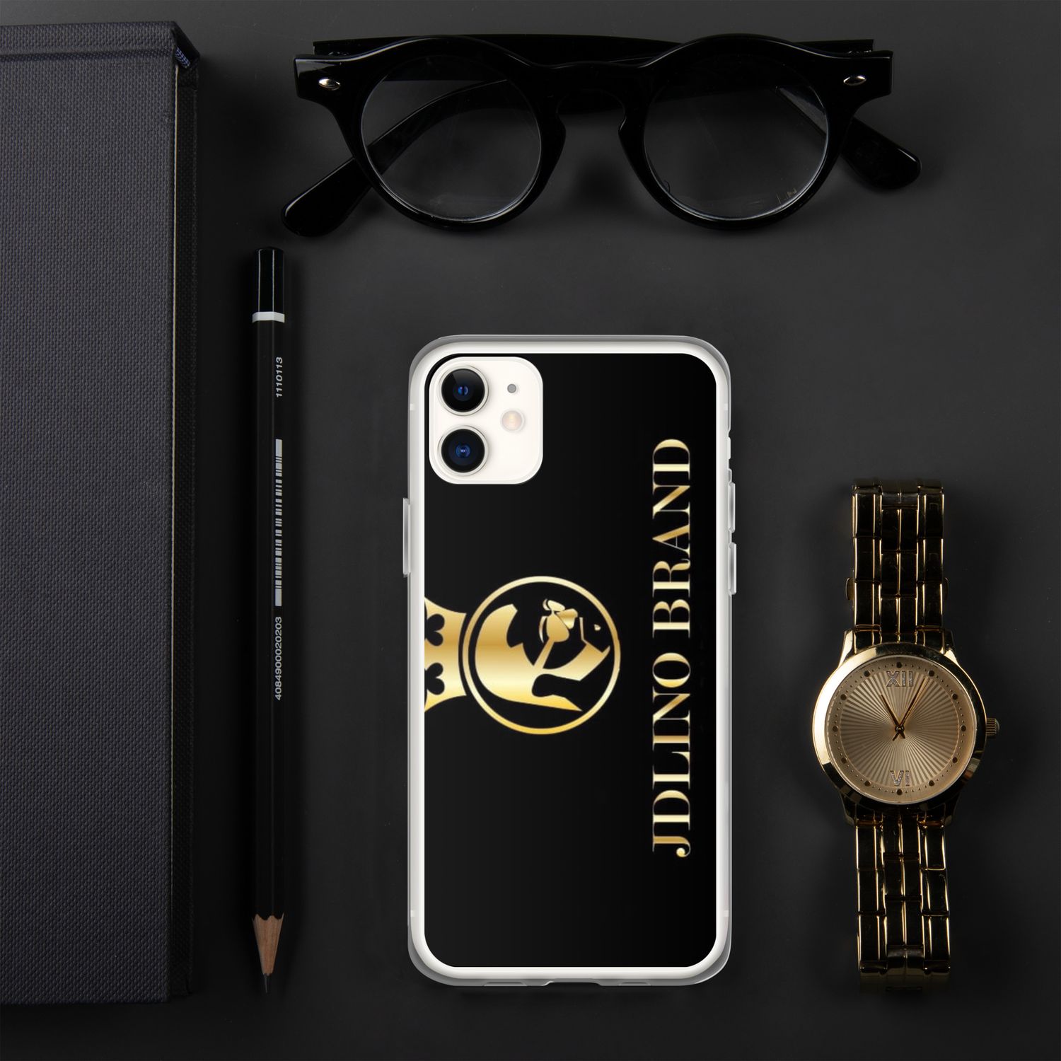 JdLino Brand B / G Clear Case for iPhone®