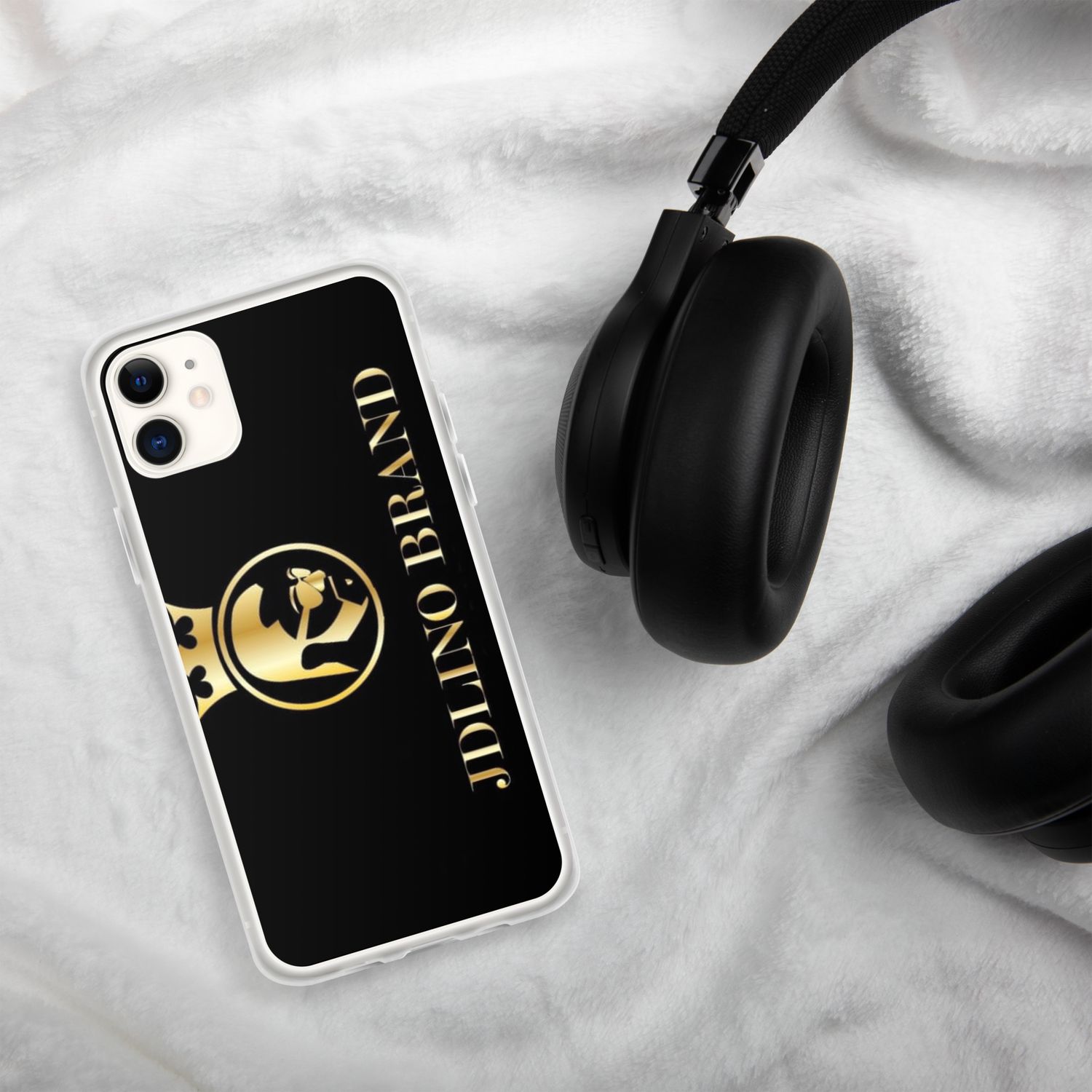 JdLino Brand B / G Clear Case for iPhone®