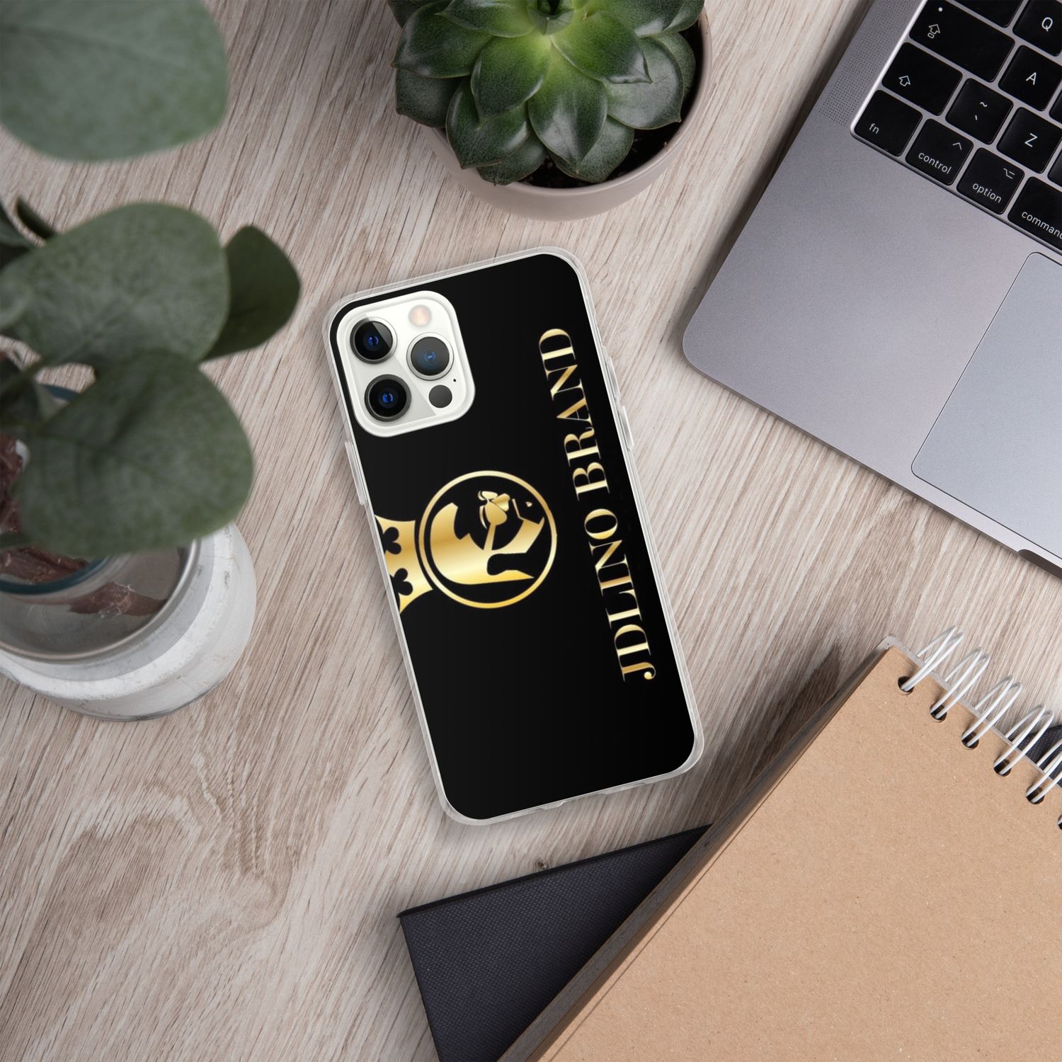 JdLino Brand B / G Clear Case for iPhone®