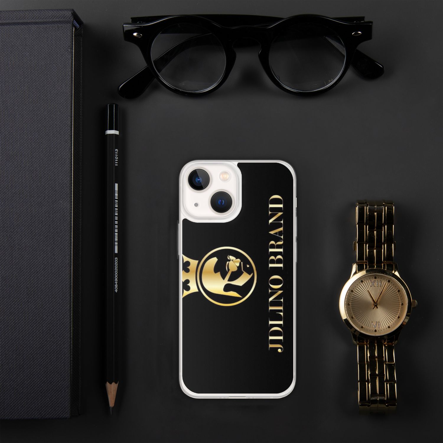 JdLino Brand B / G Clear Case for iPhone®