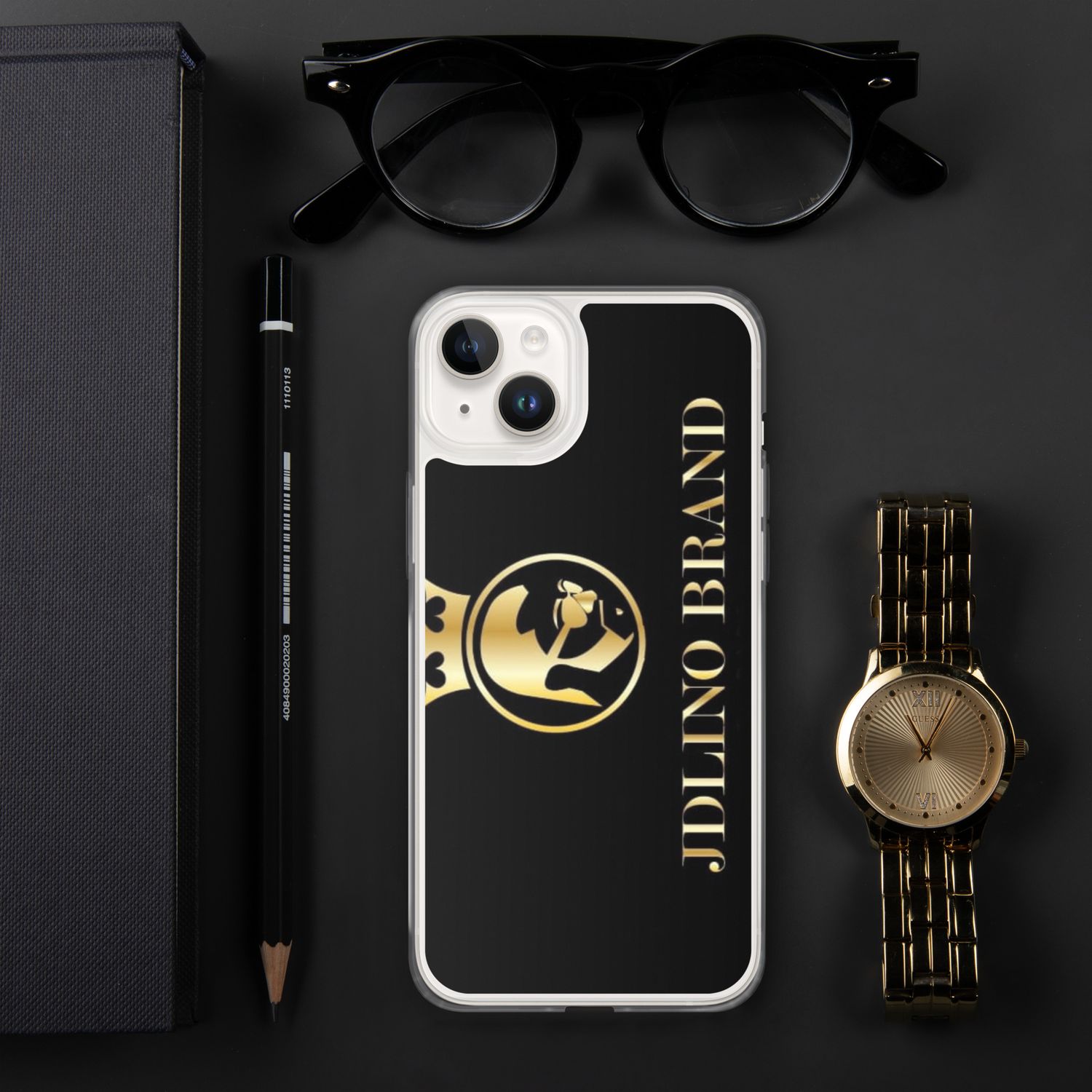 JdLino Brand B / G Clear Case for iPhone®