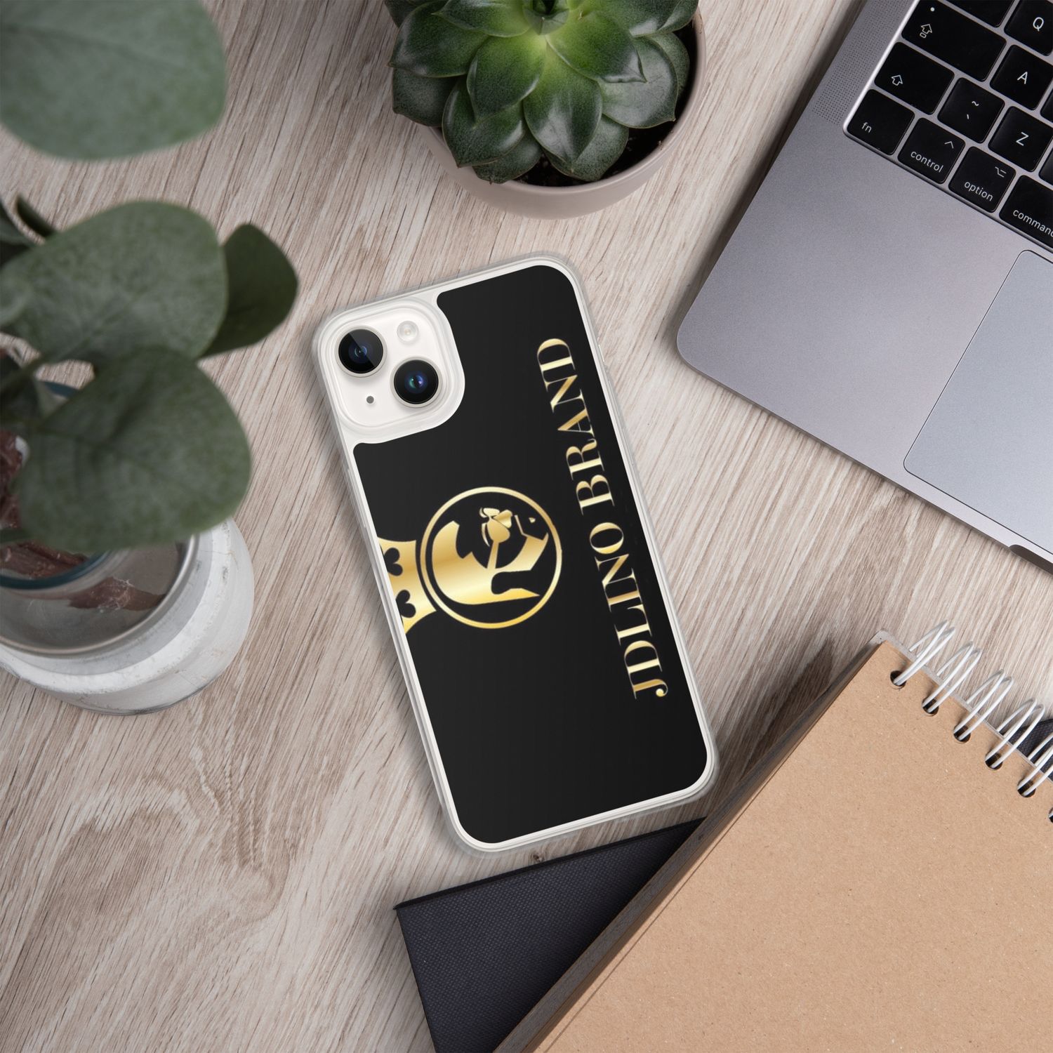 JdLino Brand B / G Clear Case for iPhone®