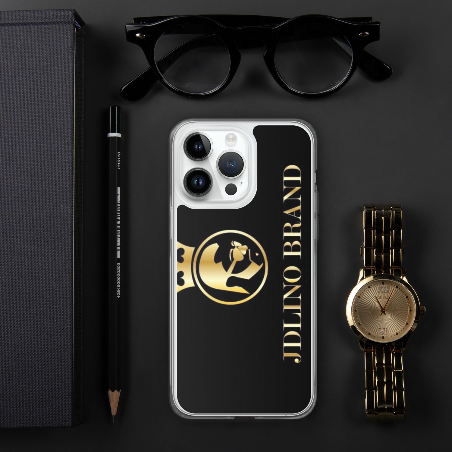 JdLino Brand B / G Clear Case for iPhone®