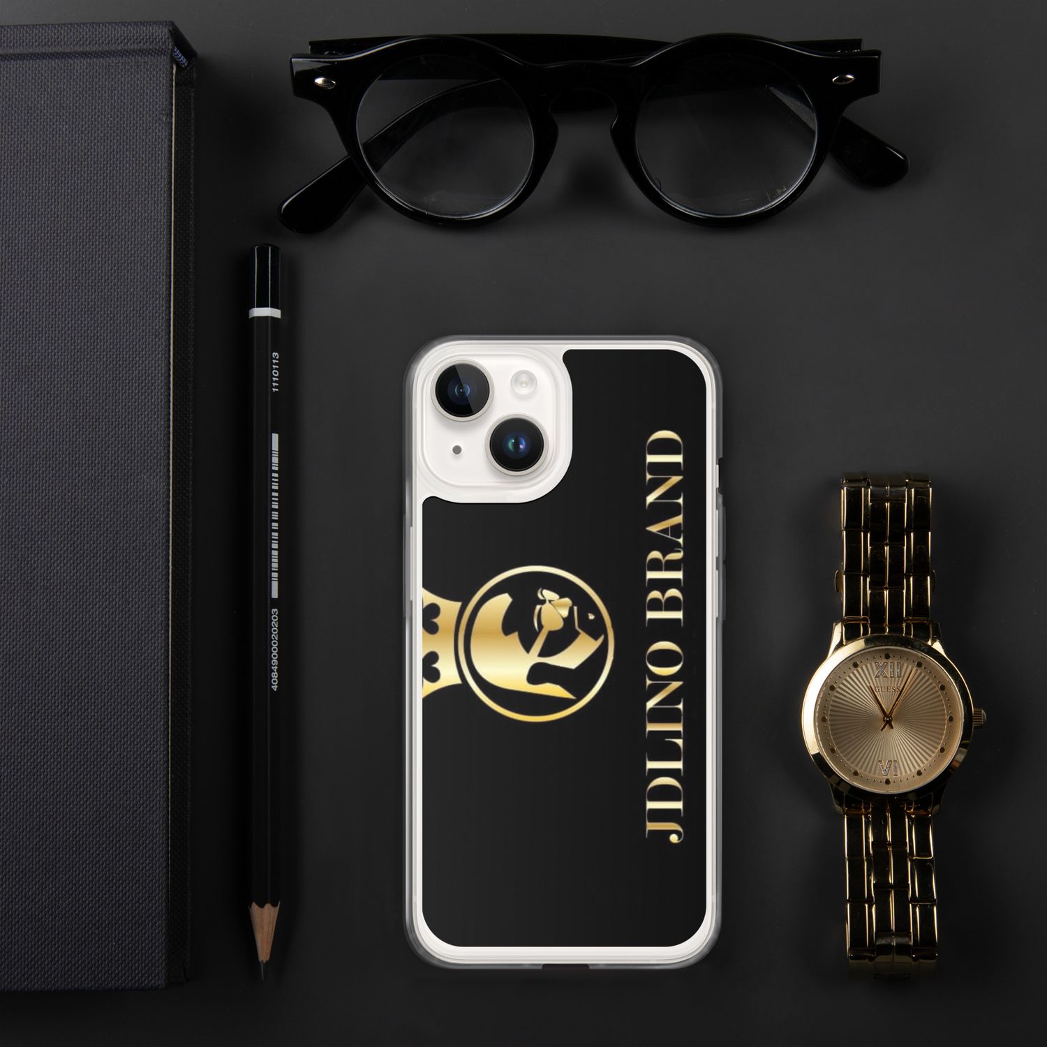 JdLino Brand B / G Clear Case for iPhone®