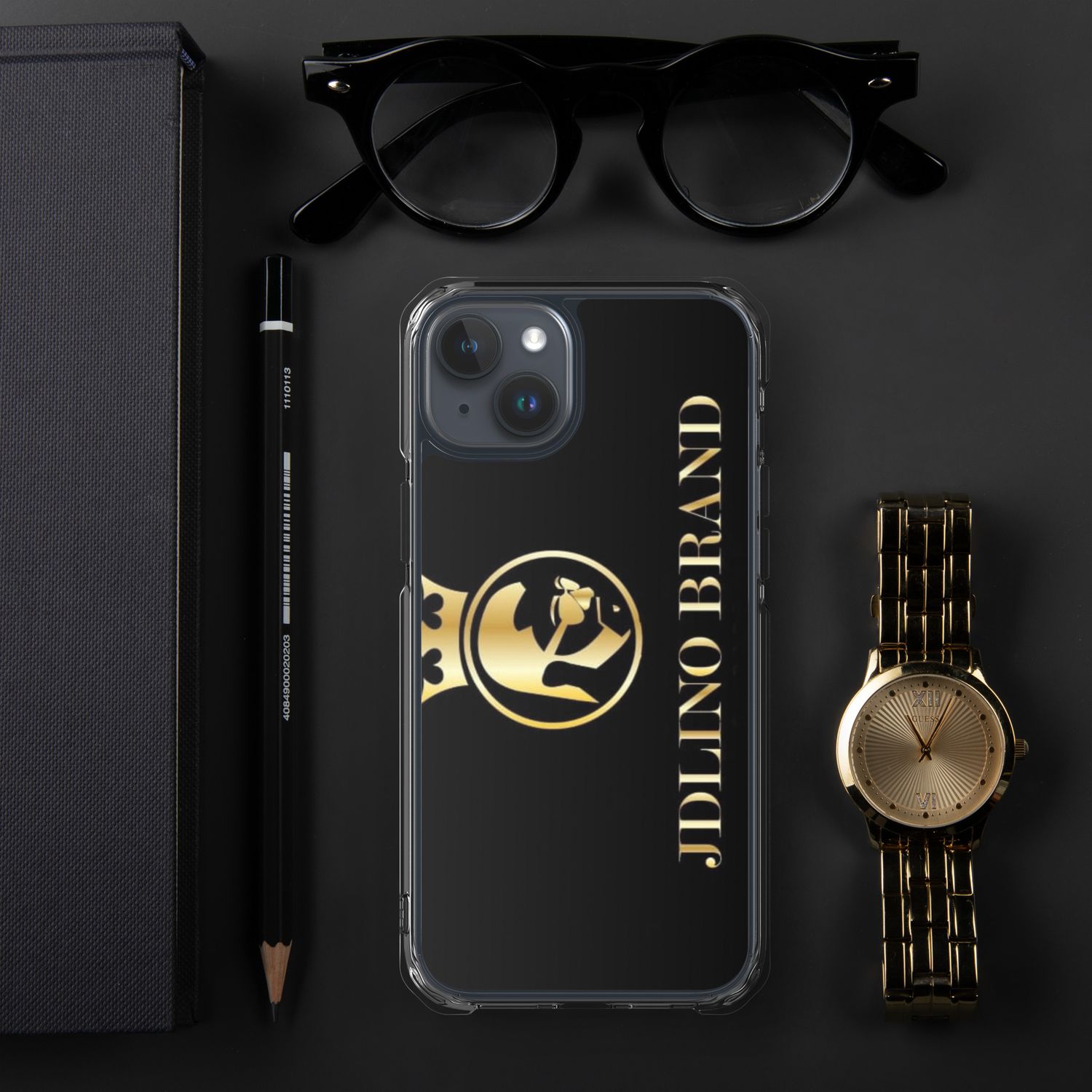 JdLino Brand B / G Clear Case for iPhone®