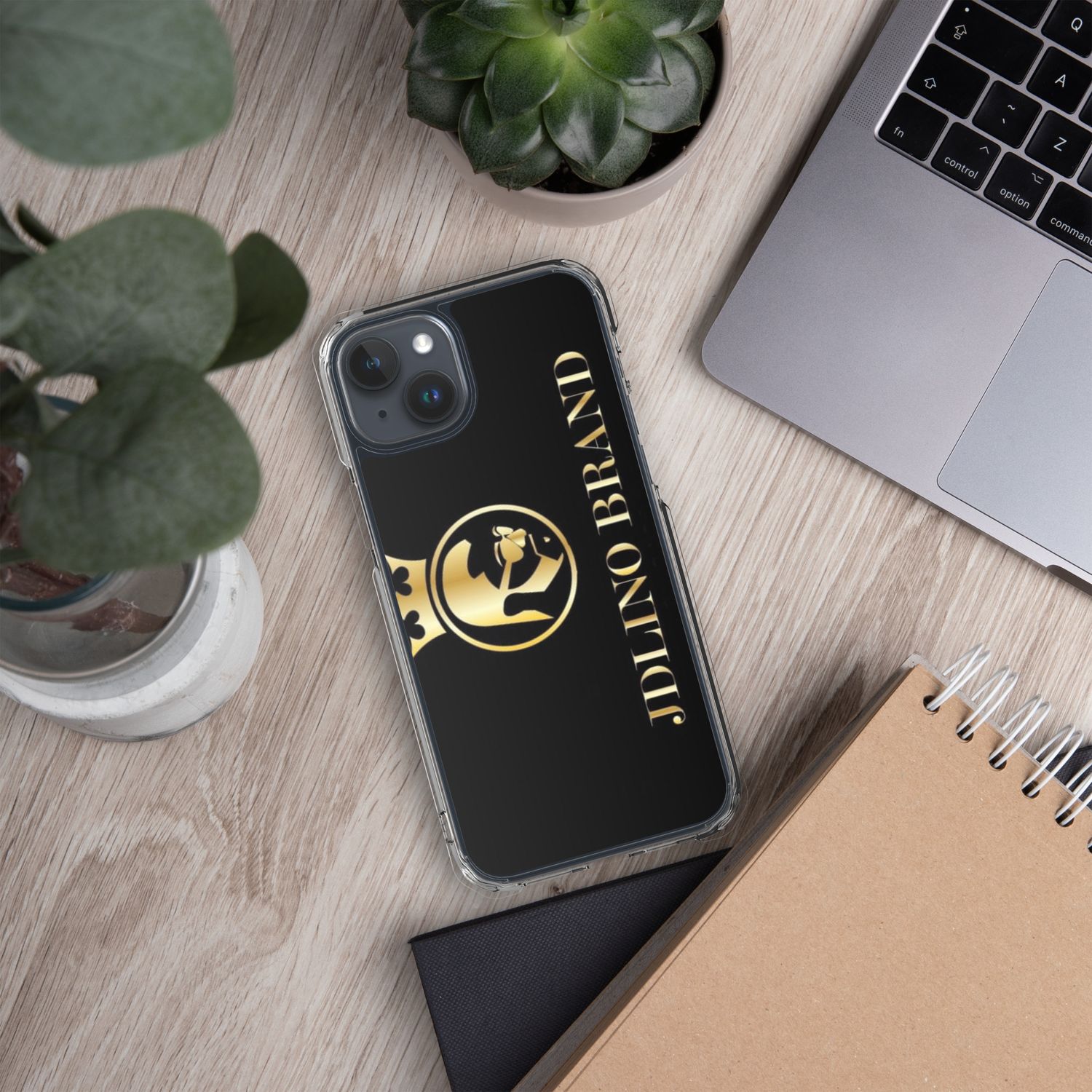 JdLino Brand B / G Clear Case for iPhone®