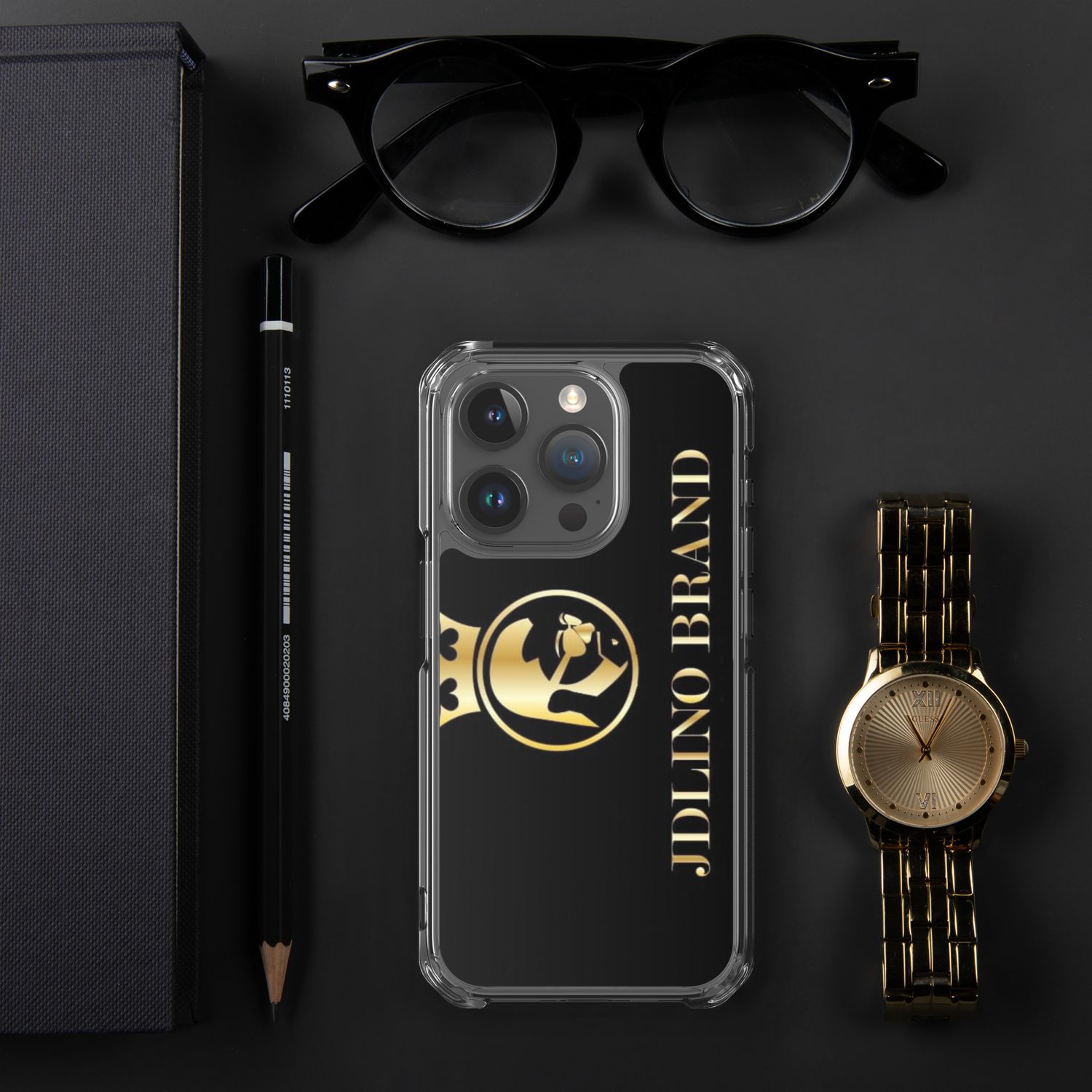 JdLino Brand B / G Clear Case for iPhone®