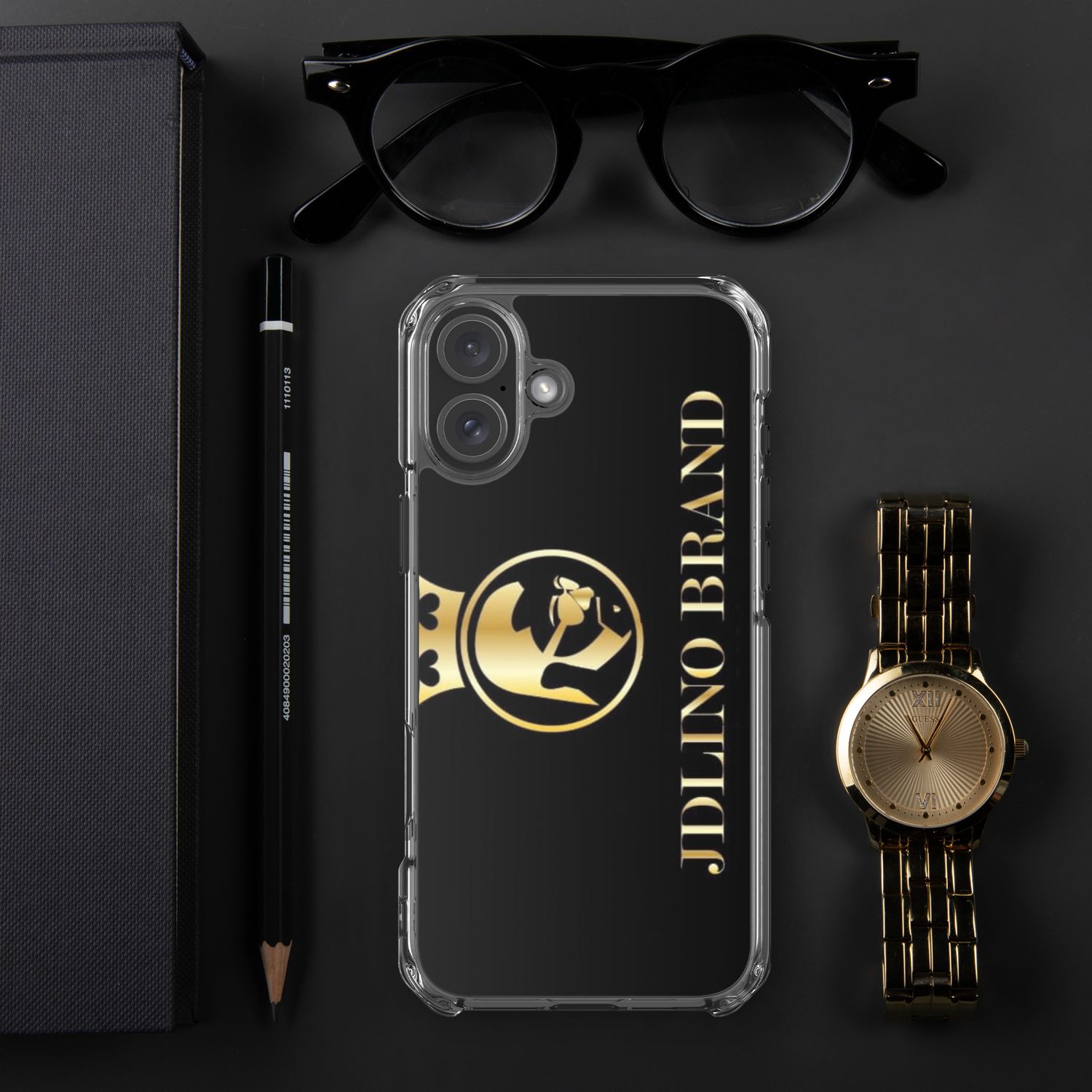 JdLino Brand B / G Clear Case for iPhone®